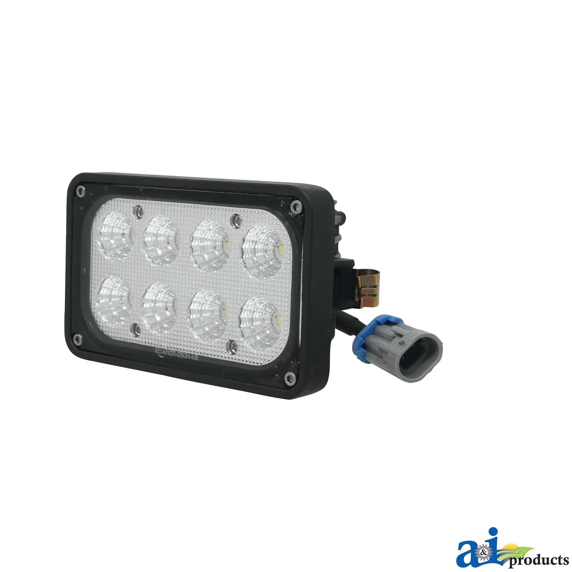 A&I Products Rectangular Work Light, 14 Volts, 50 Watts - A-WL984