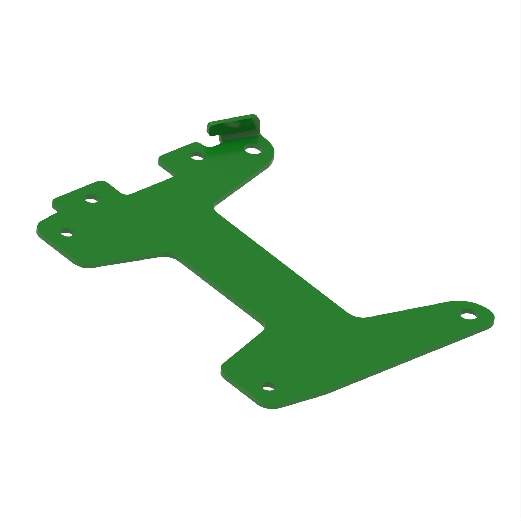 John Deere Side Plate Bracket - A118943