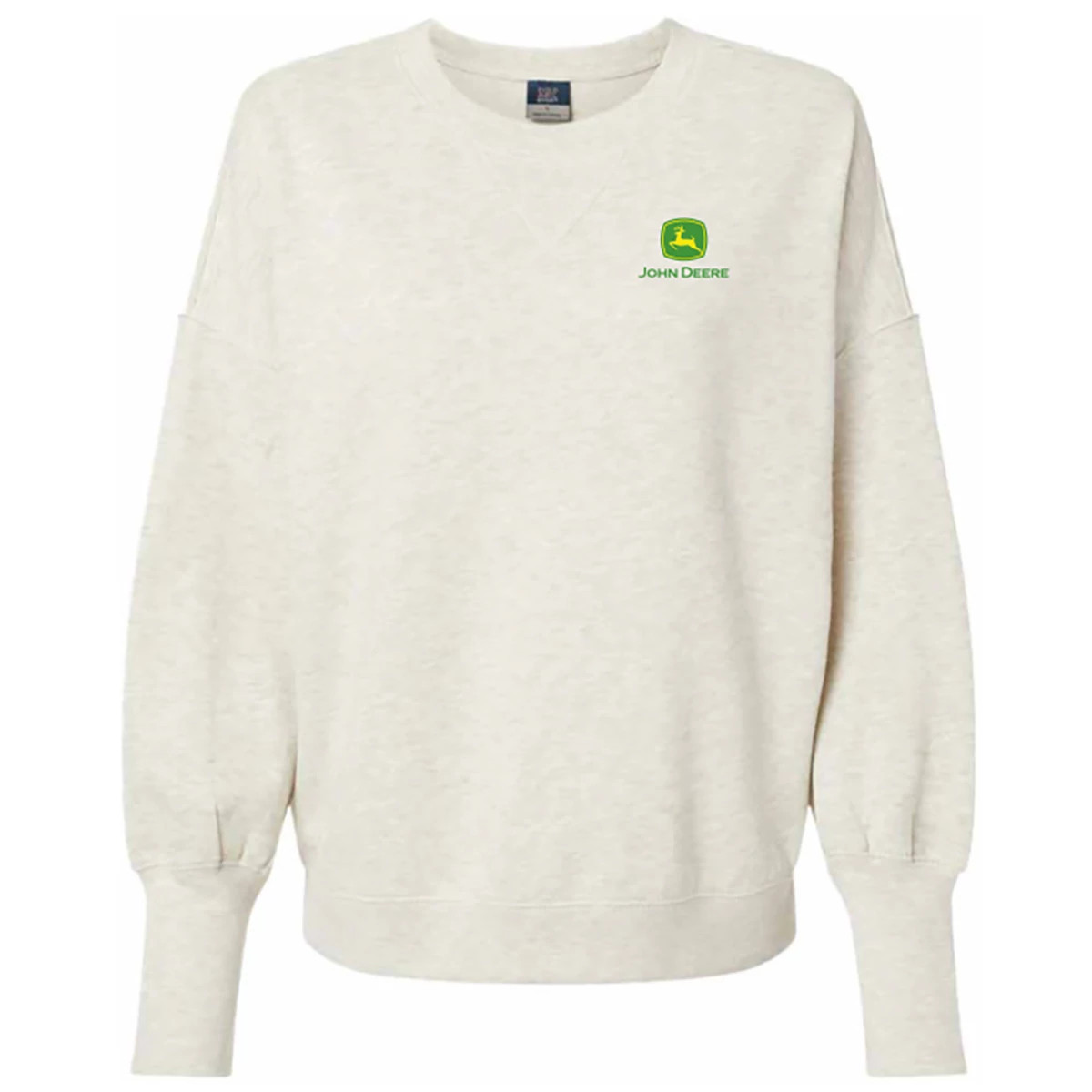 Women's Sueded Crewneck Sweatshirt 