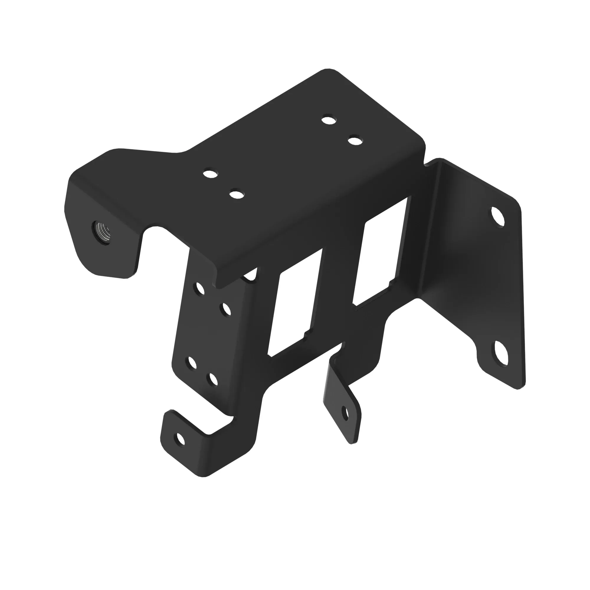 BRACKET, MAIN TO FRONT CHASSIS HARN