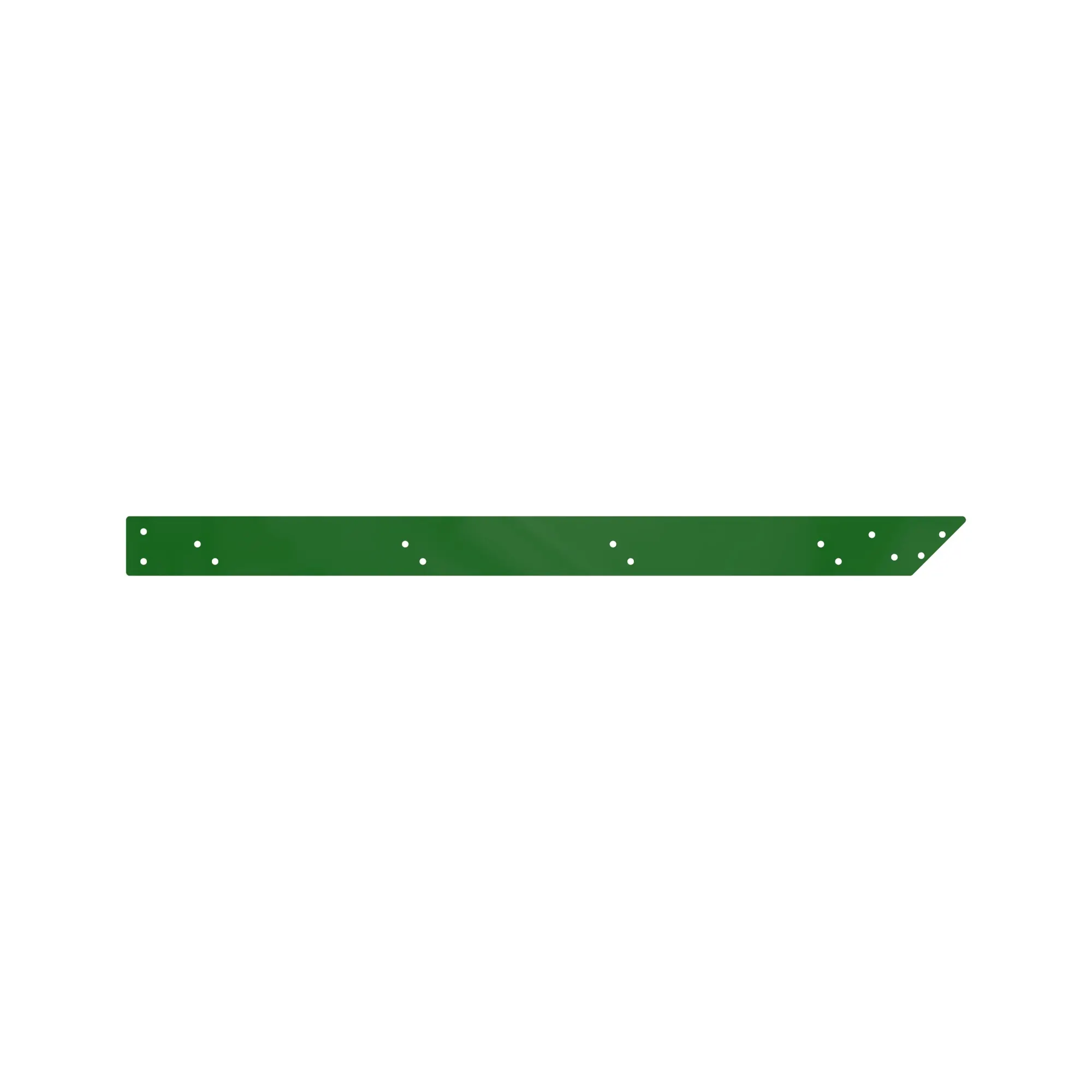 BRACKET, PLATE,STAIR SIDE UPPER-350