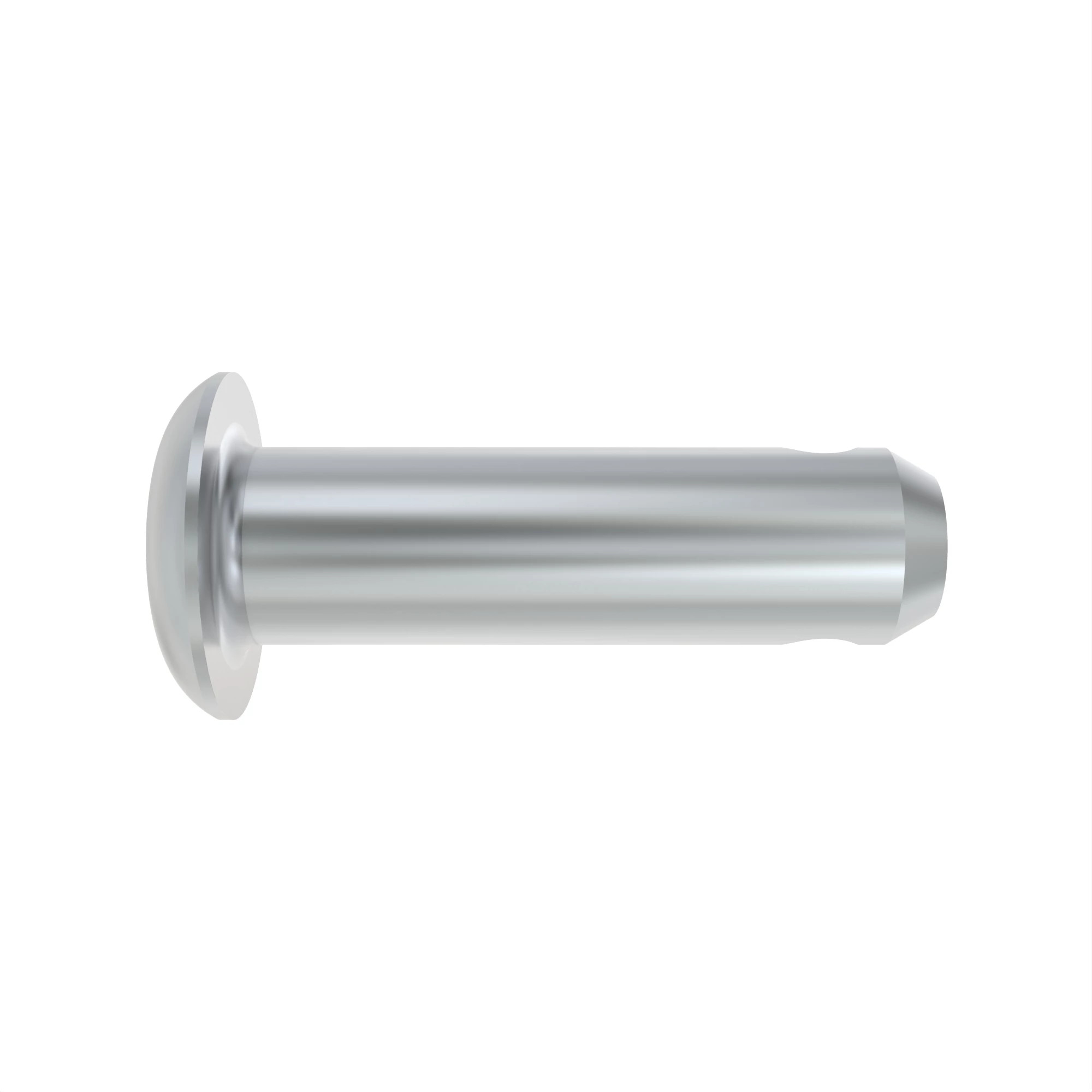 PIN FASTENER, RIVET, DRILLED FE/ZN