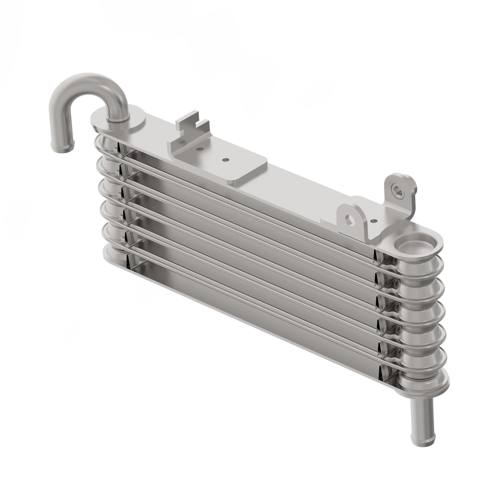 John Deere Front PTO Oil Cooler - AL153566