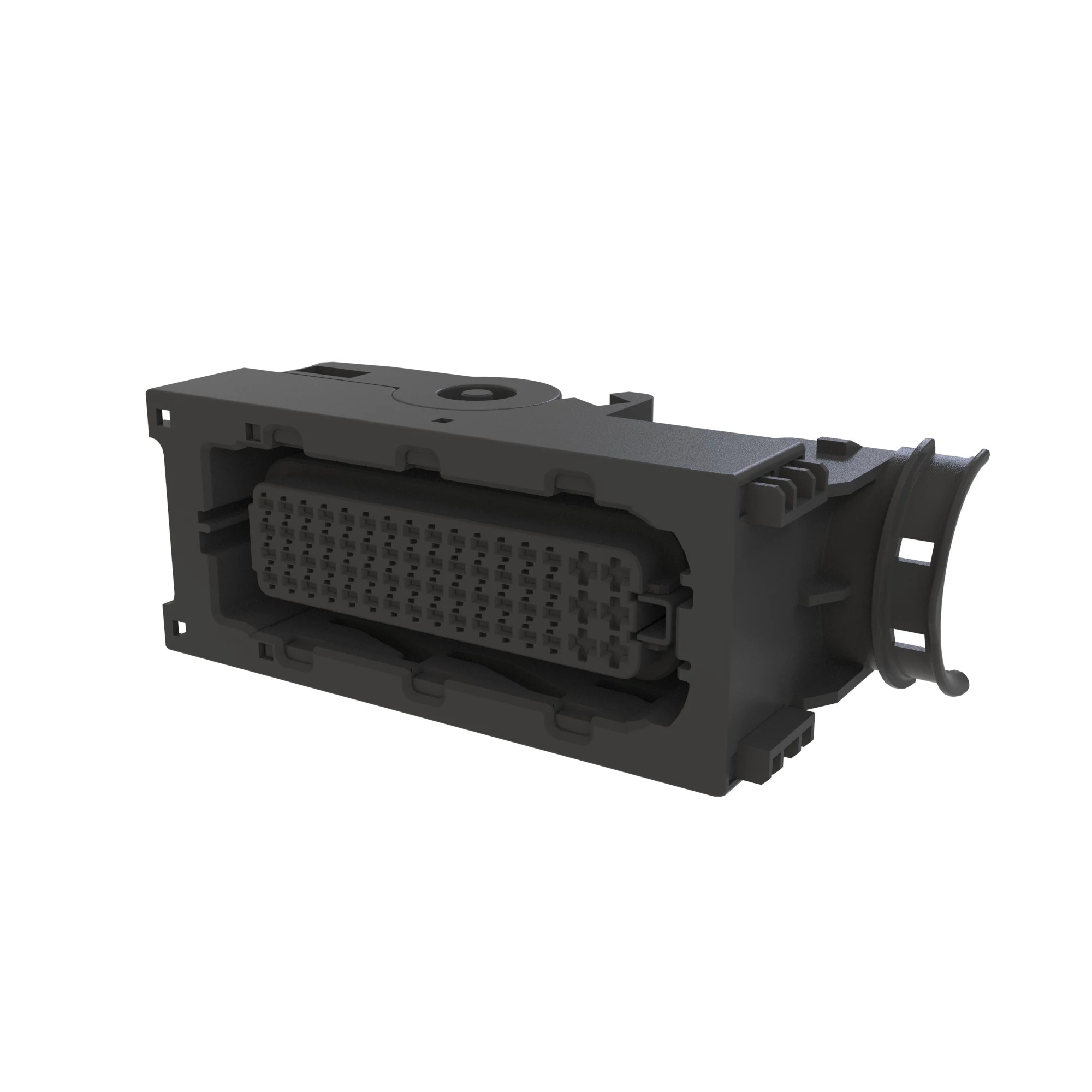 CONN TYCO MCP 62W FS GRY PLSTC