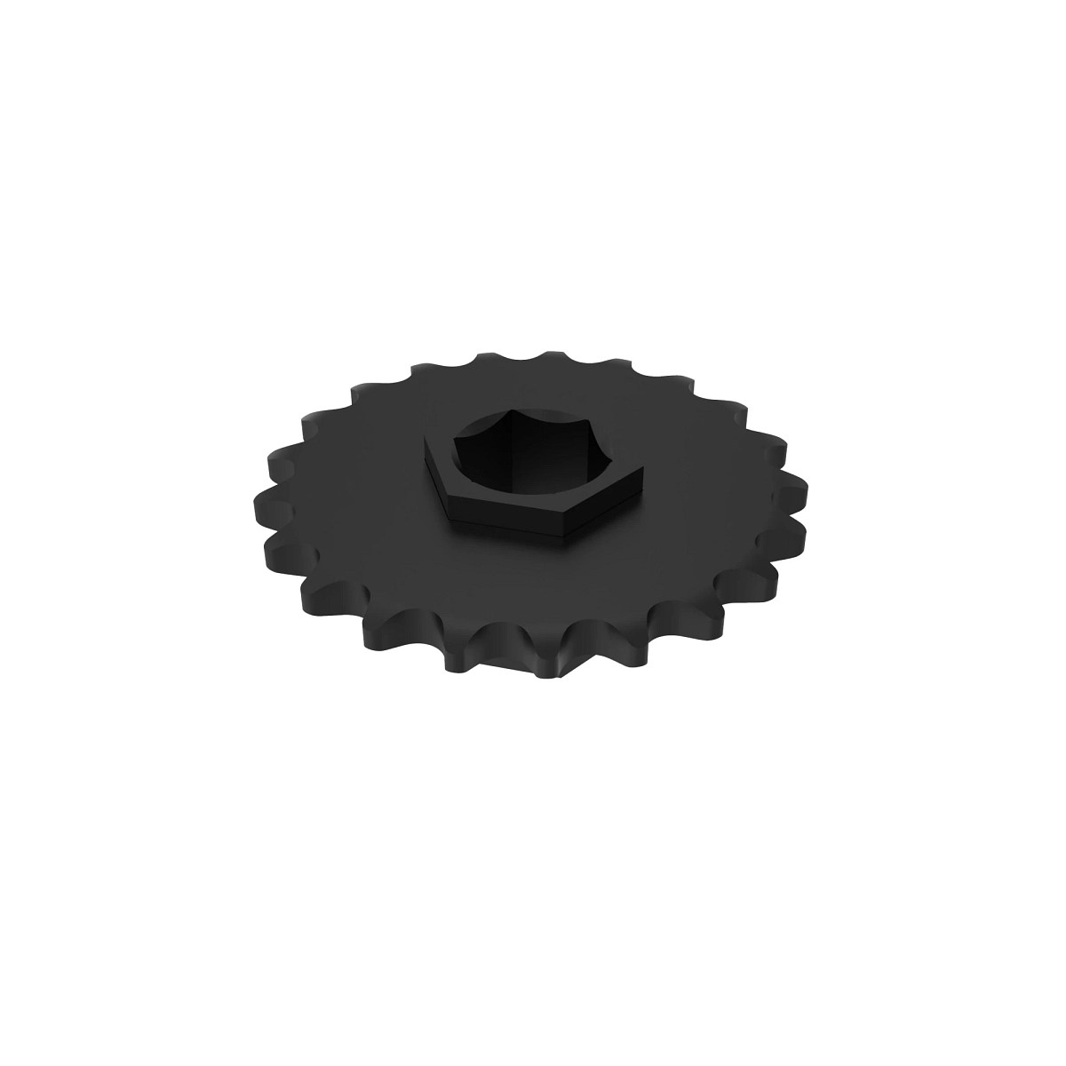 SPROCK21T Ansi 40 Welded