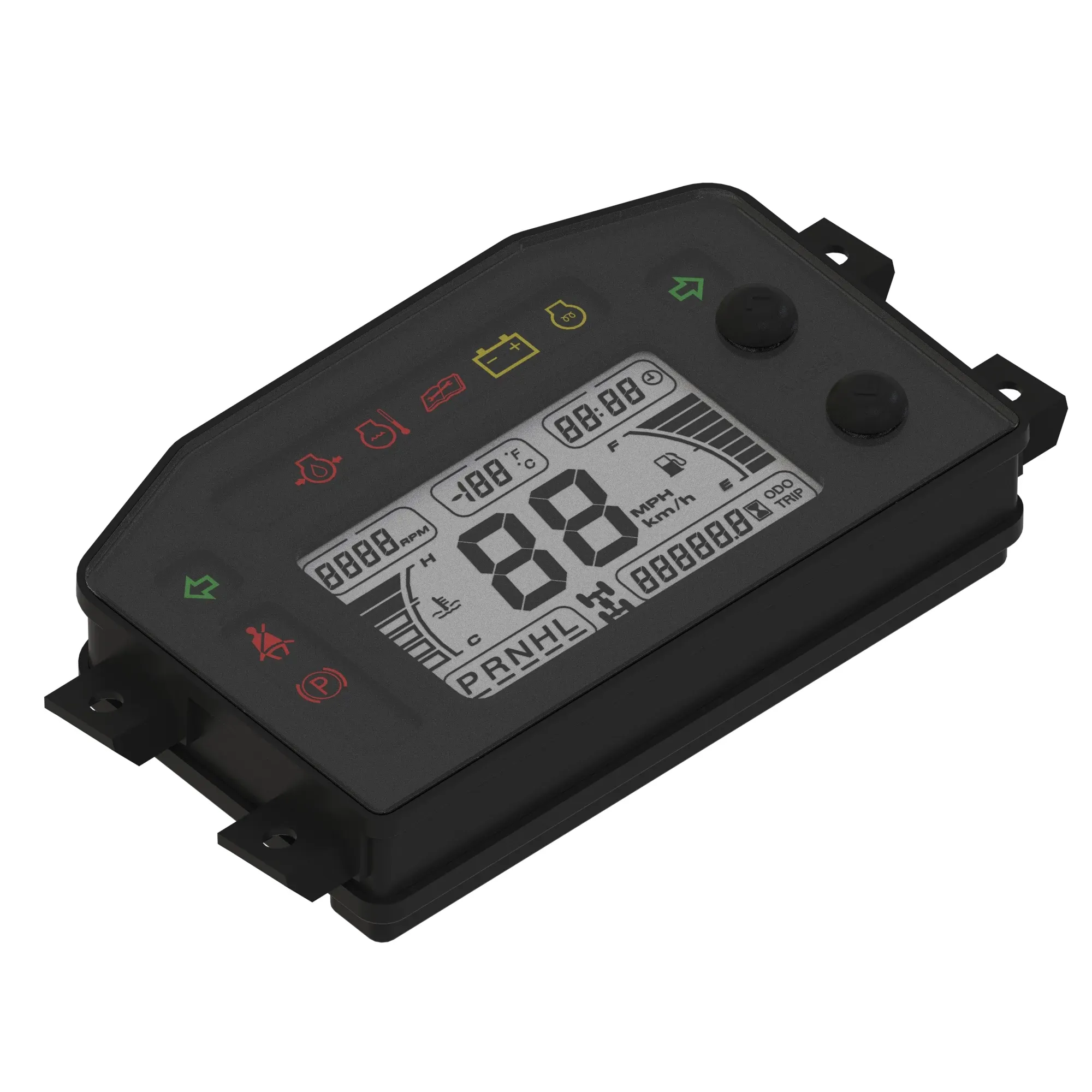 John Deere Instrument Cluster - AM144639