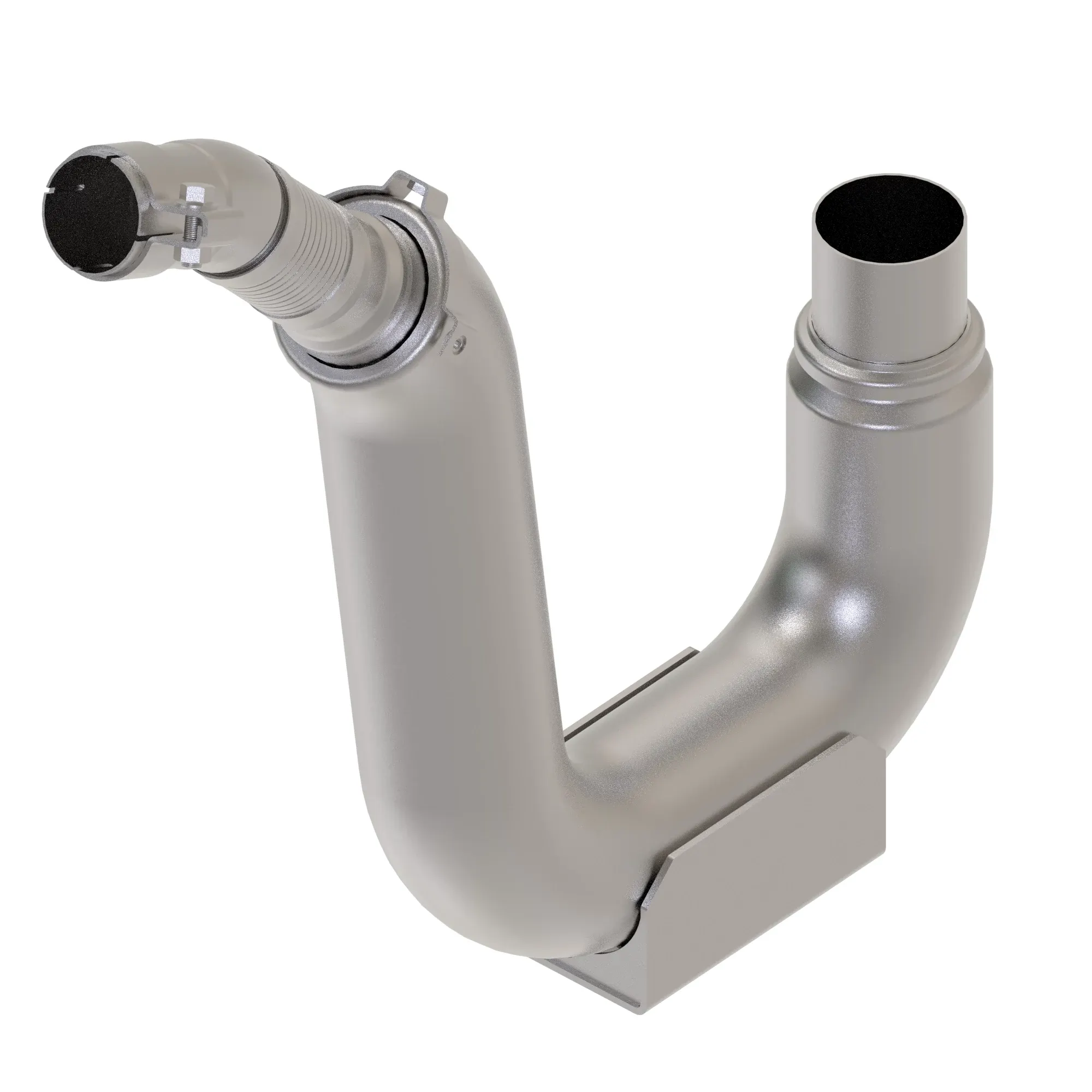 EXHAUST PIPE ASSY