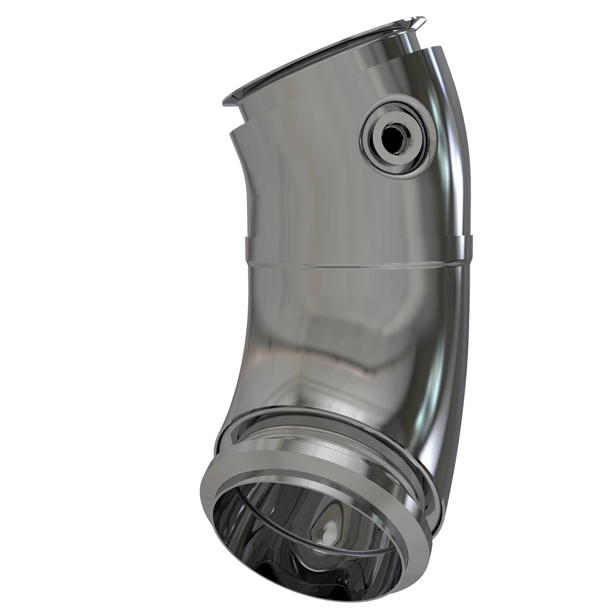 Exhaust Pipe, DPF L Pipe