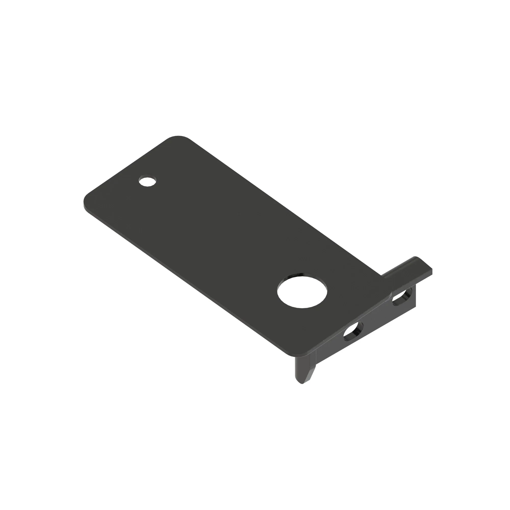 John Deere Cab Door Plate, Left Side - DE18775