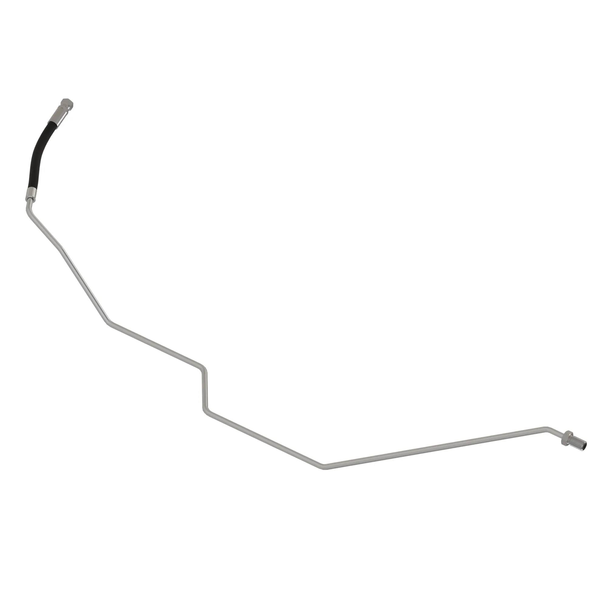 John Deere Rear Axle Lube Oil Line - RE586065