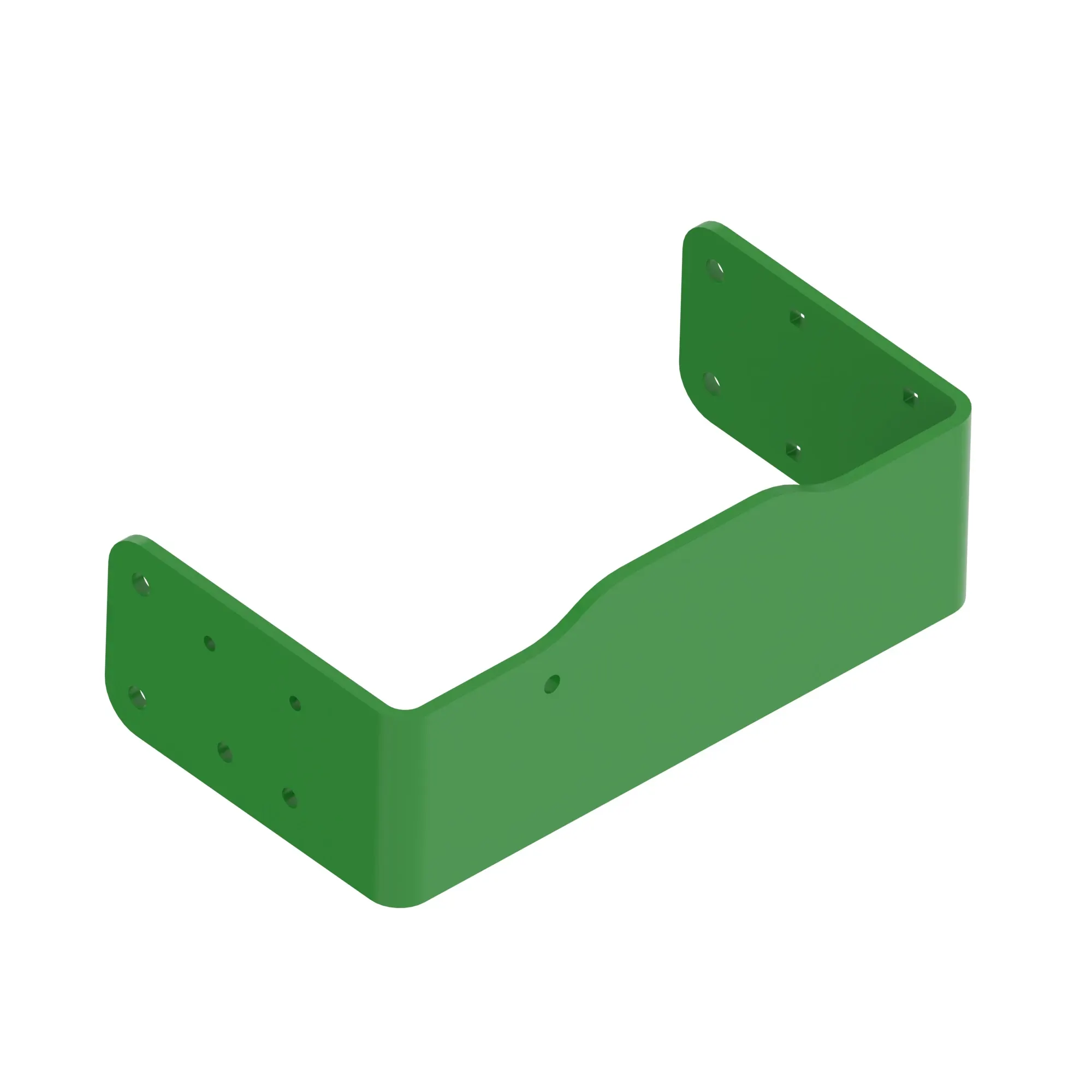 BRACKET, POWER MODULE SHIELDING