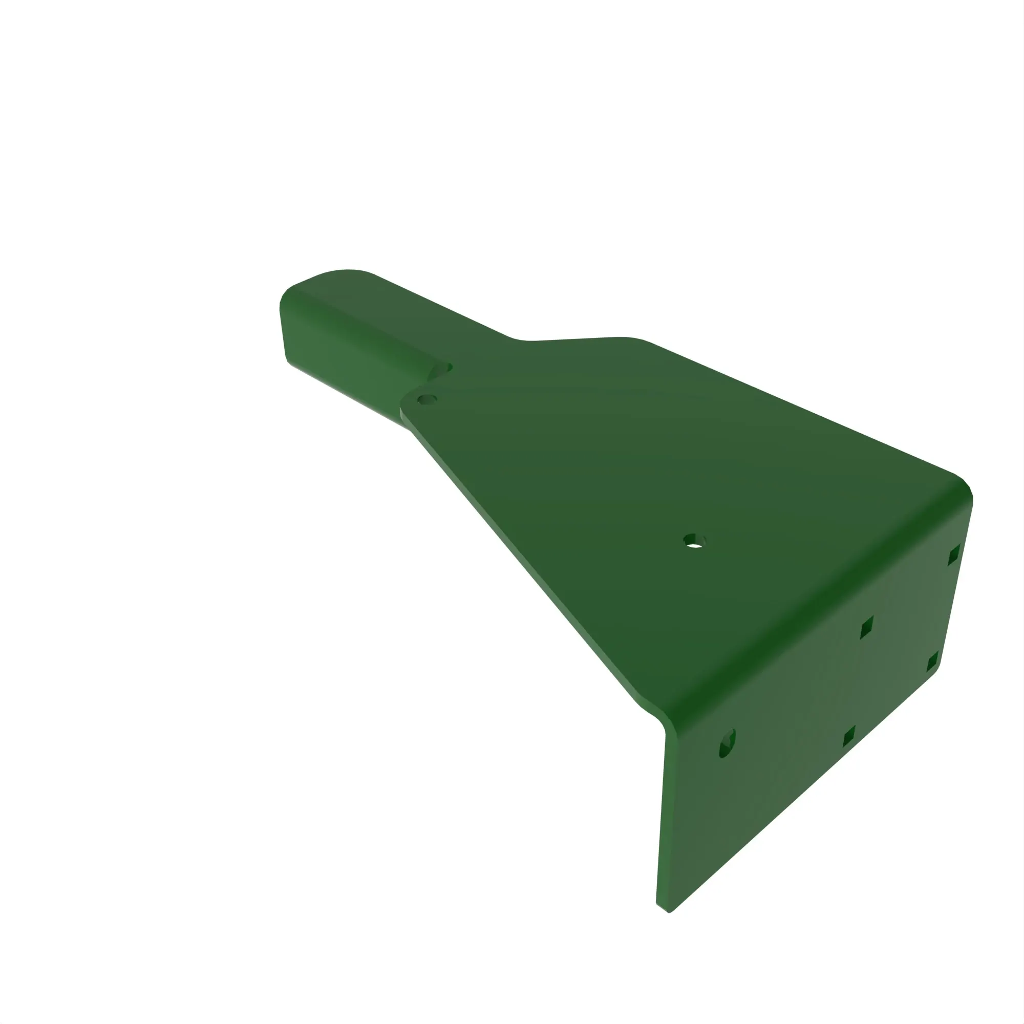 John Deere Left Side Ladder Support - A124844