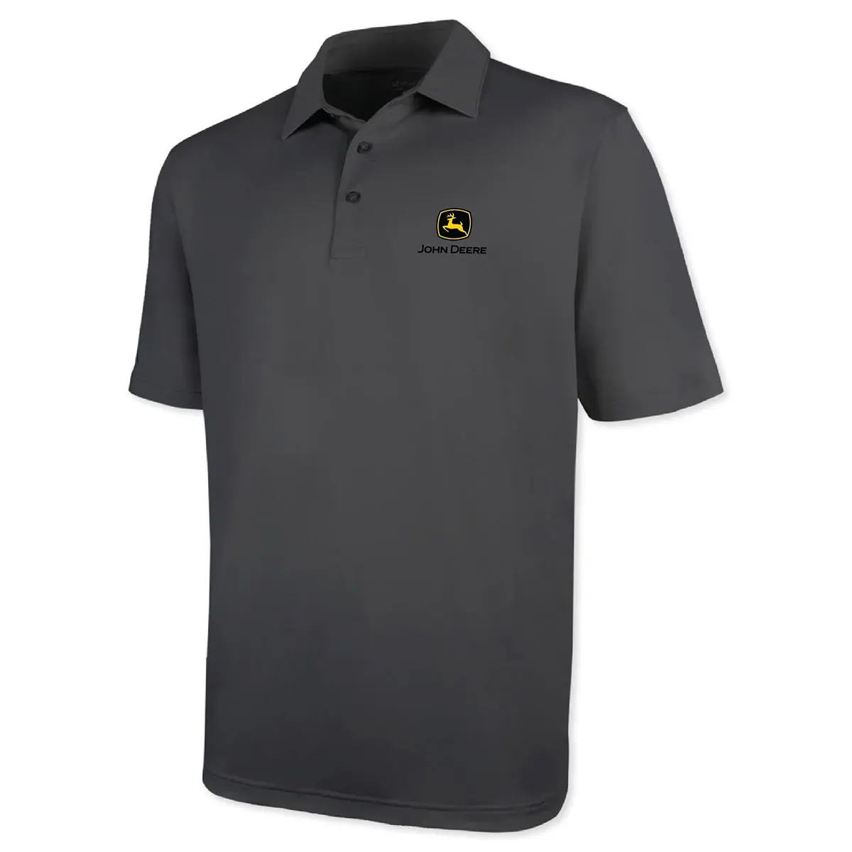 C&F Dark Gray Polo