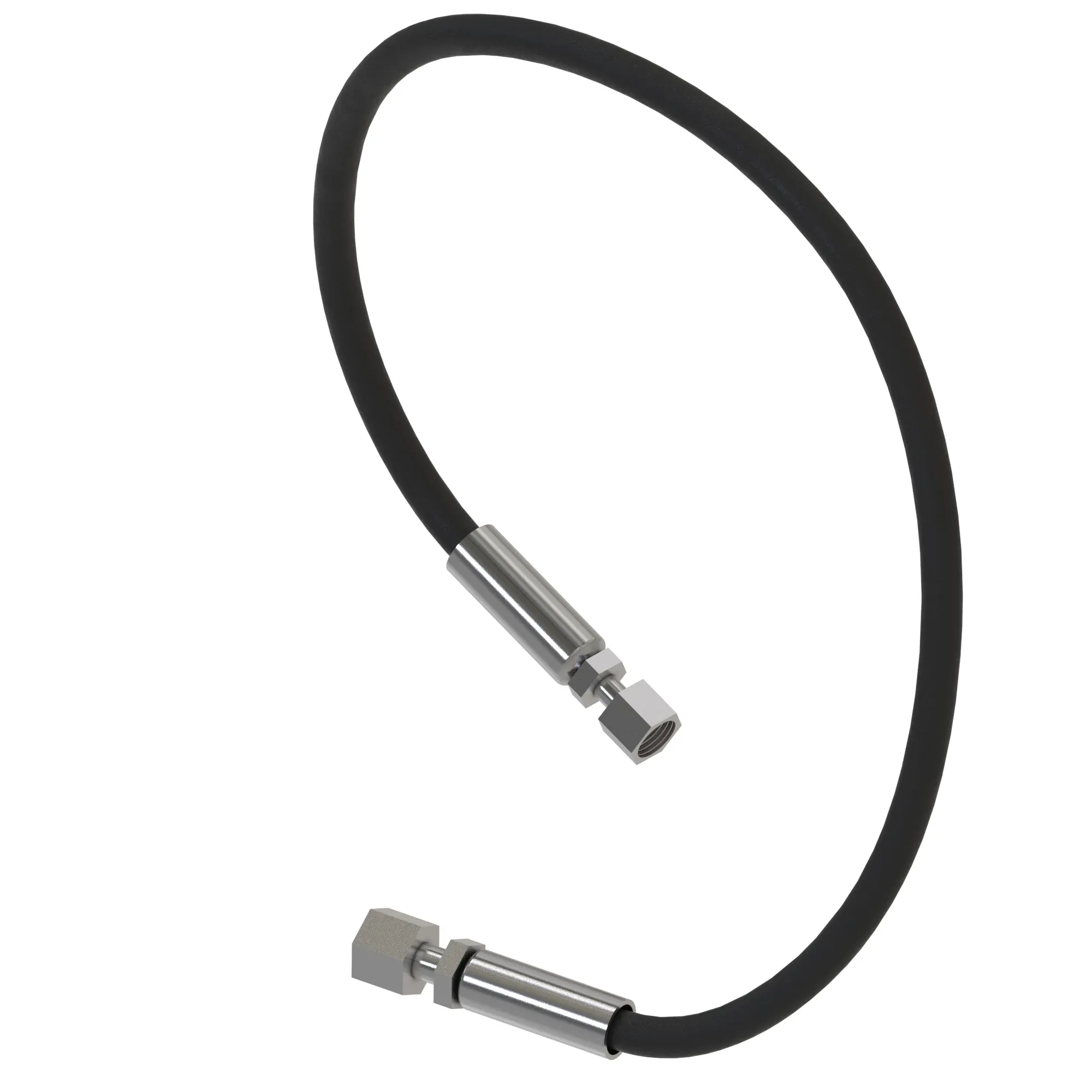 John Deere Charge Flush Hydraulic Hose - AN306607