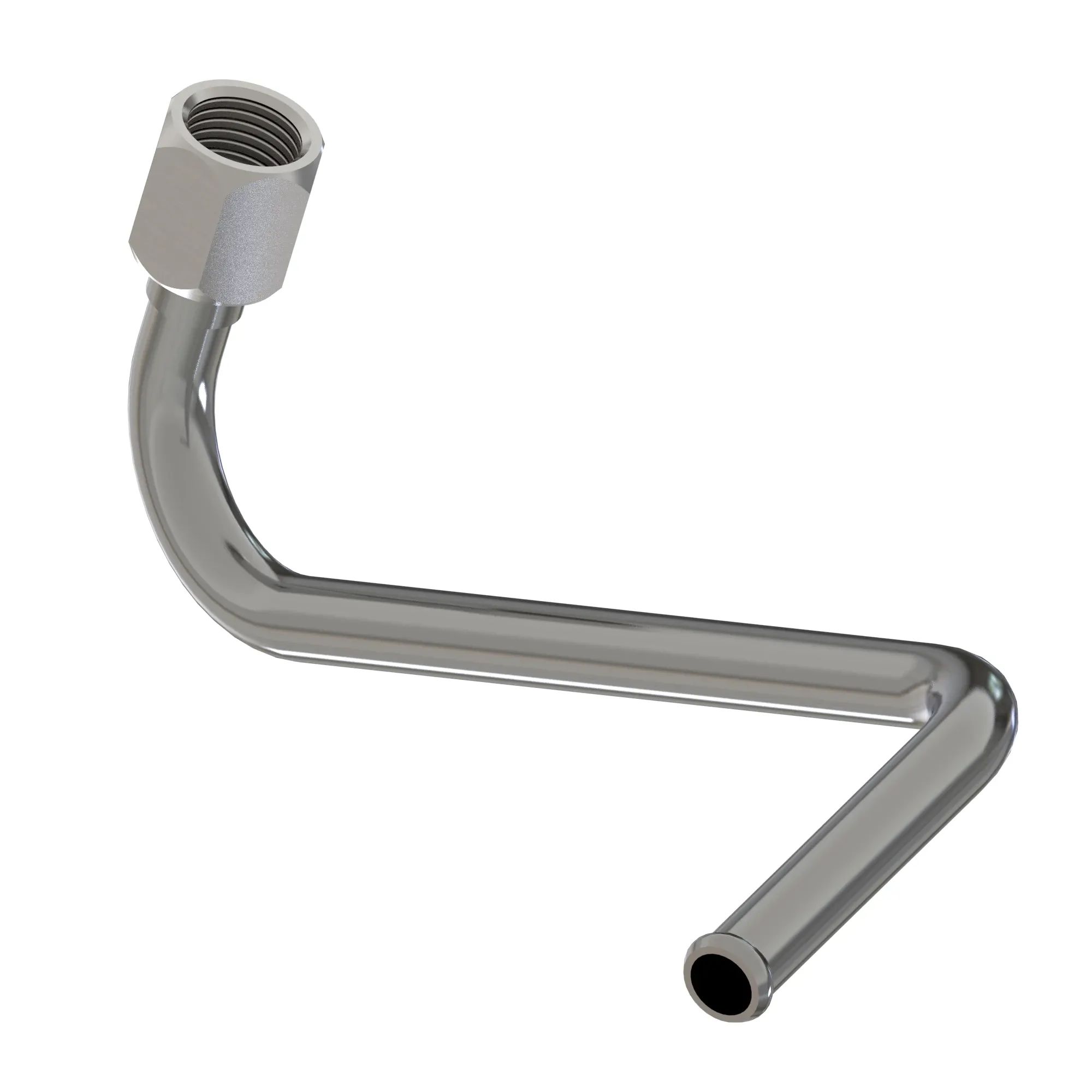 John Deere DPF Pressure Sensor Outlet Line - SJ15456
