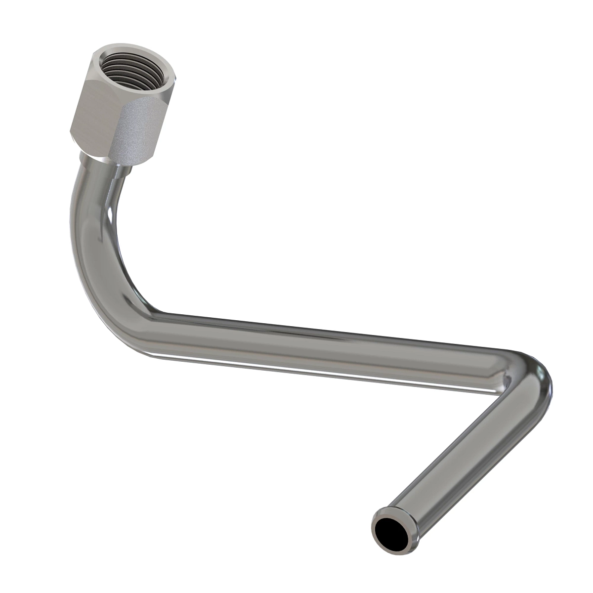 Line, DPF Outlet Pressure Sensor