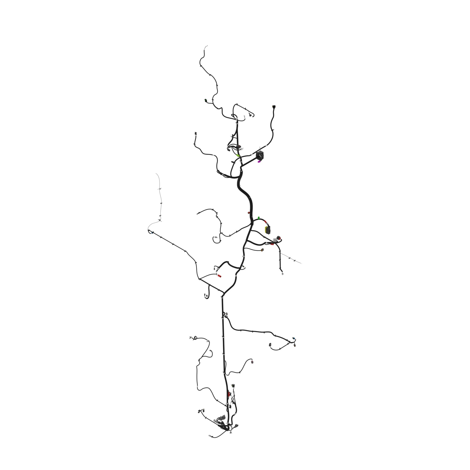 John Deere Chassis Wiring Harness - AKK29454