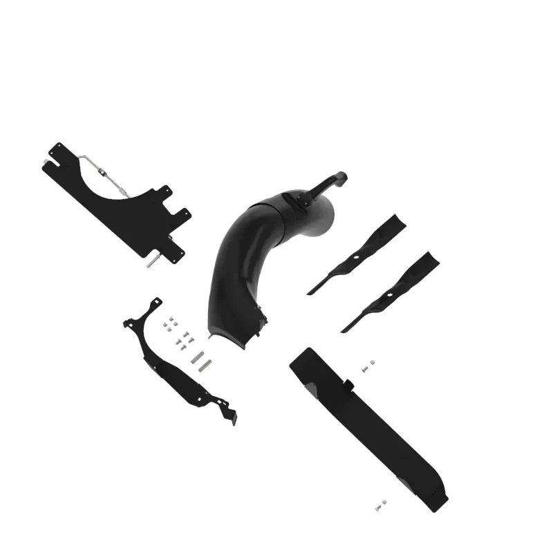 John Deere Material Collection Chute Kit - BUC11244