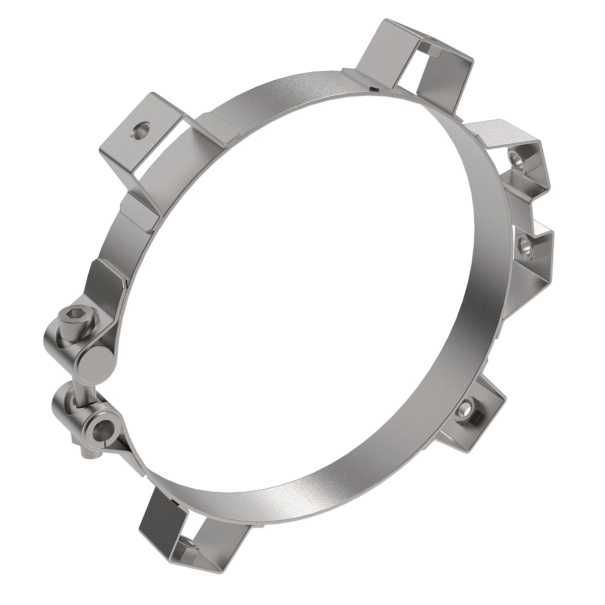 Clamp, Heat Guard Attachment Band B