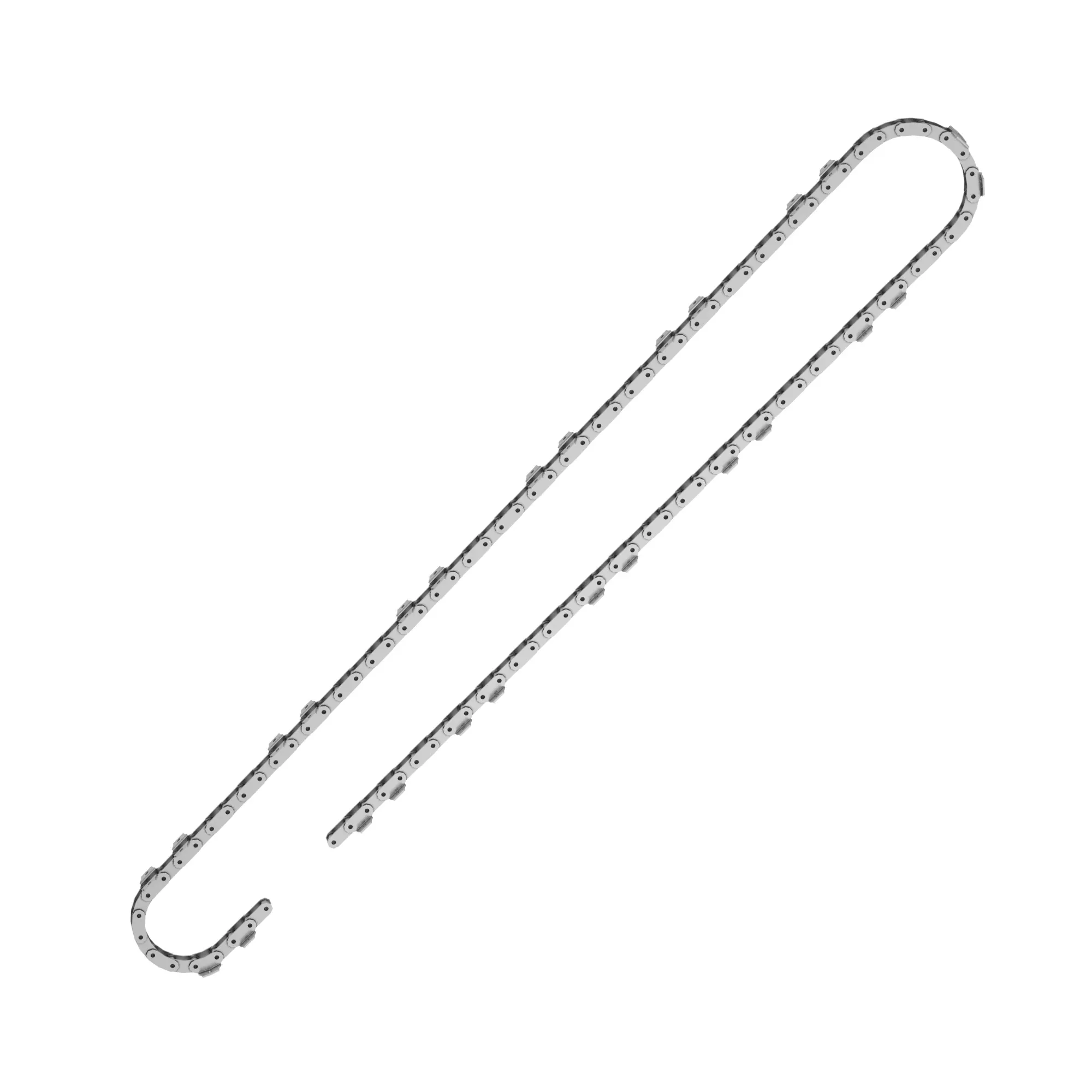 John Deere Feeder Conveyor Drive Chain Link - AZ102573