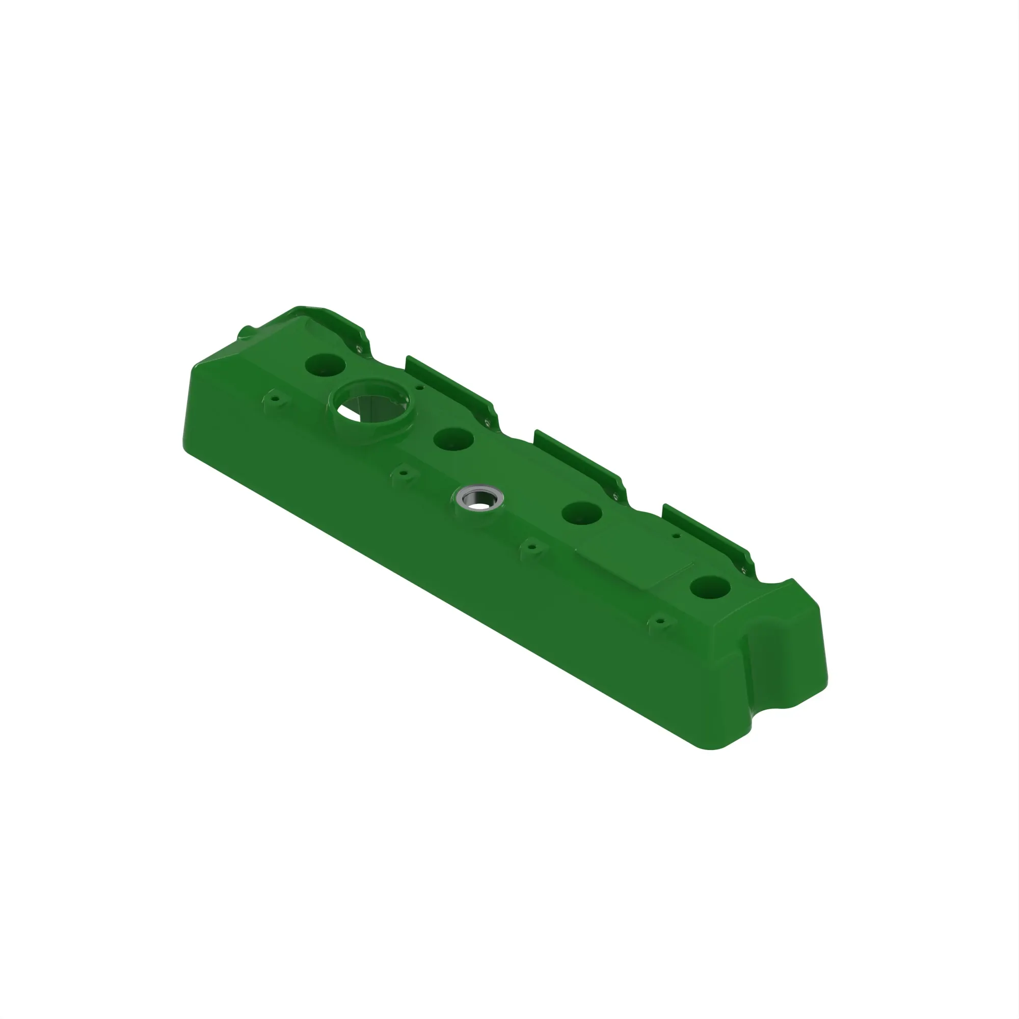 VALVE COVER, 4 CYLINDER, REAR OIL F