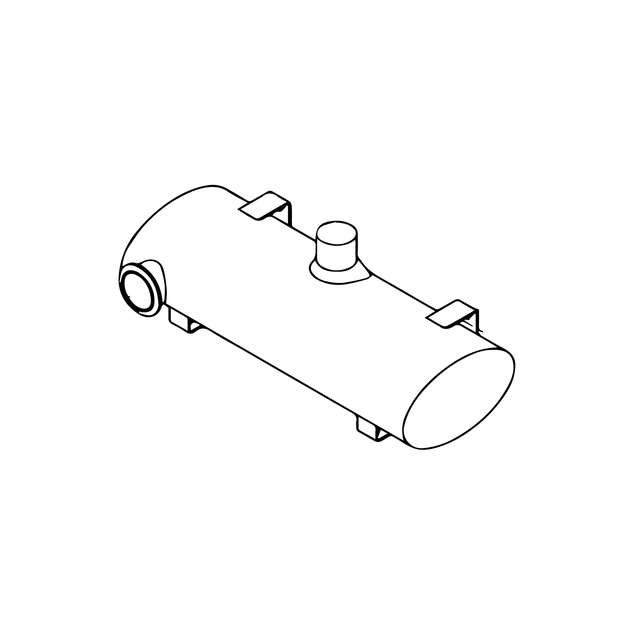John Deere Muffler - LW9183927