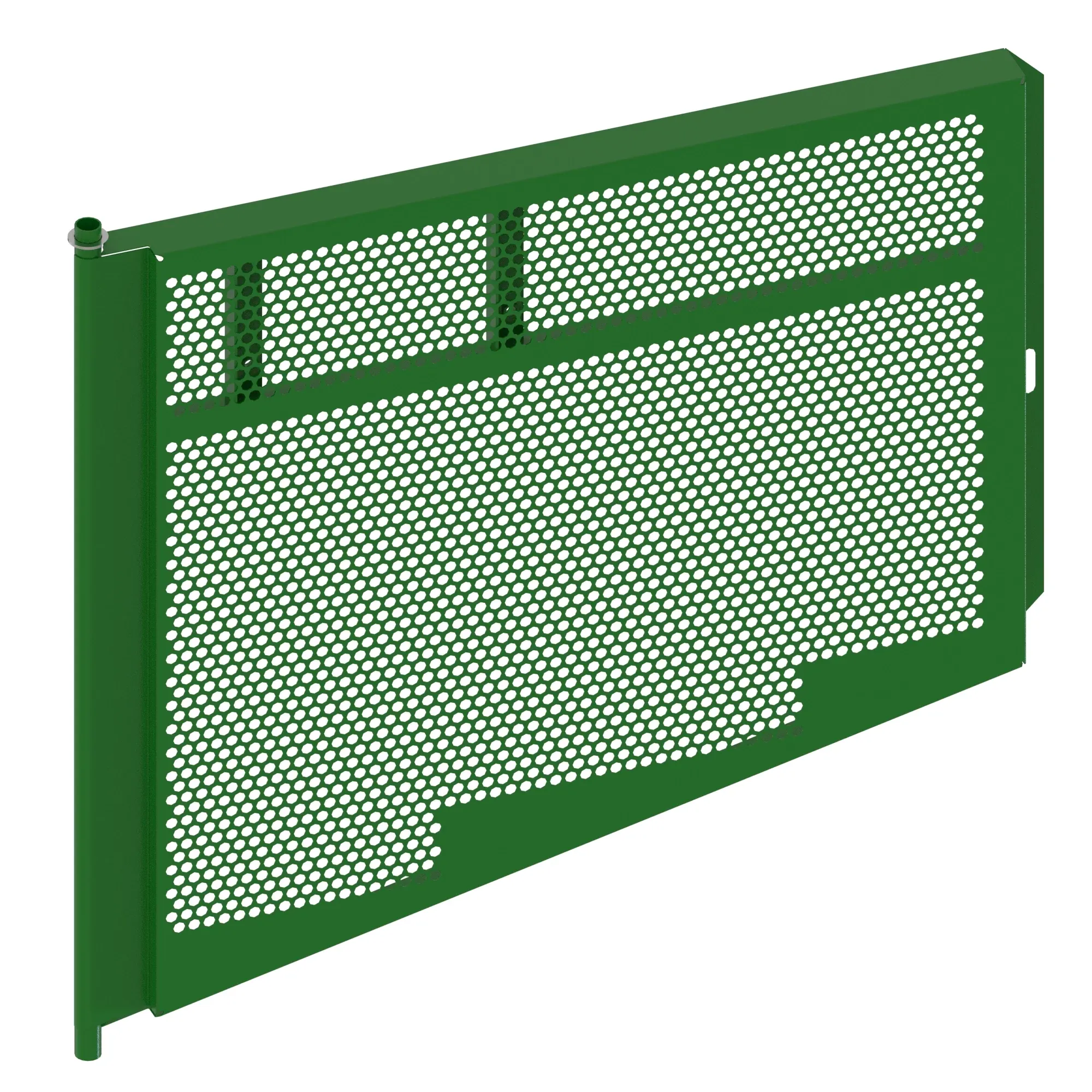 John Deere Lower Center Door LH Shield - AXE52422