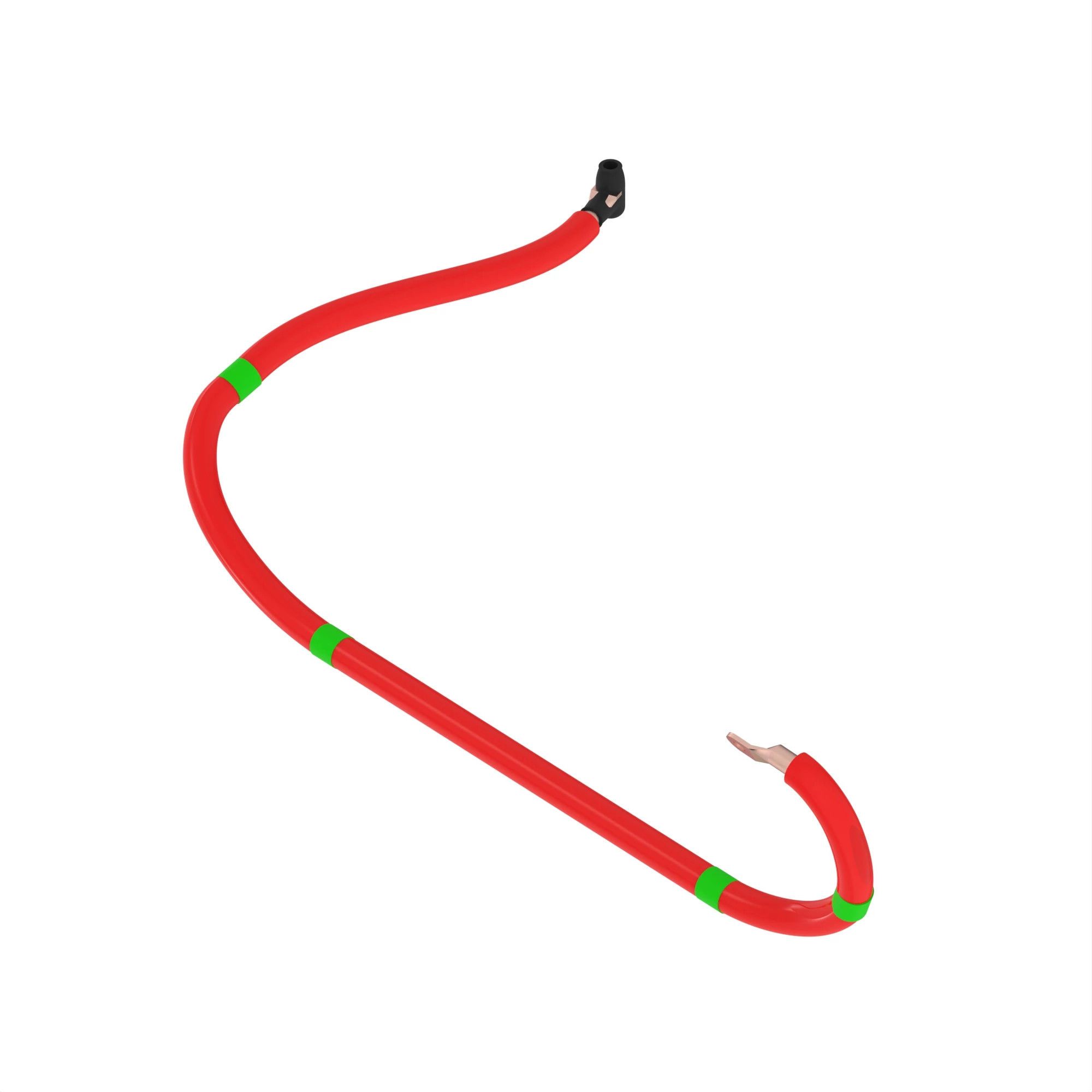 John Deere Battery Cable, Length 1161.32 mm - RE587255