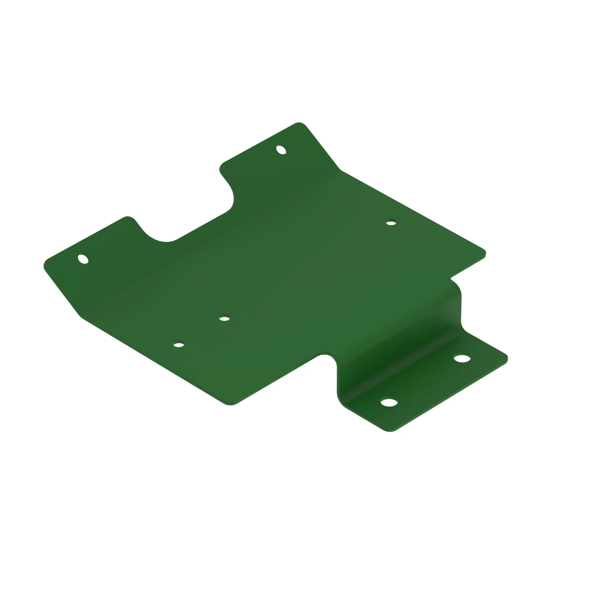 John Deere Steering Control Bracket - F633290