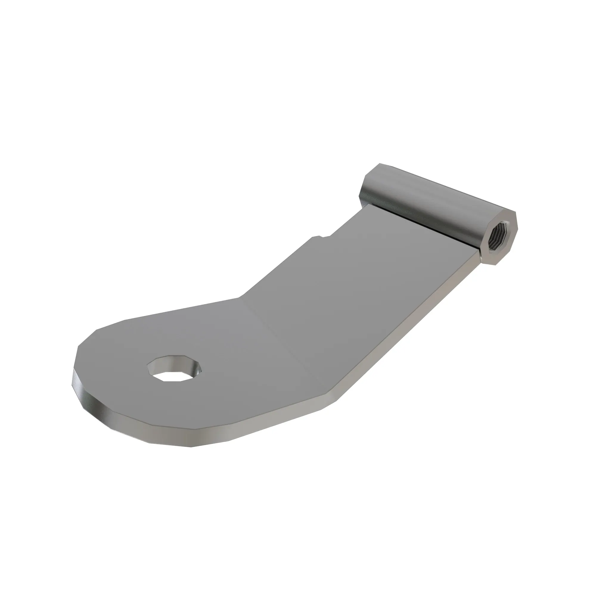 John Deere Upper Hinge, Left Side - RE312734