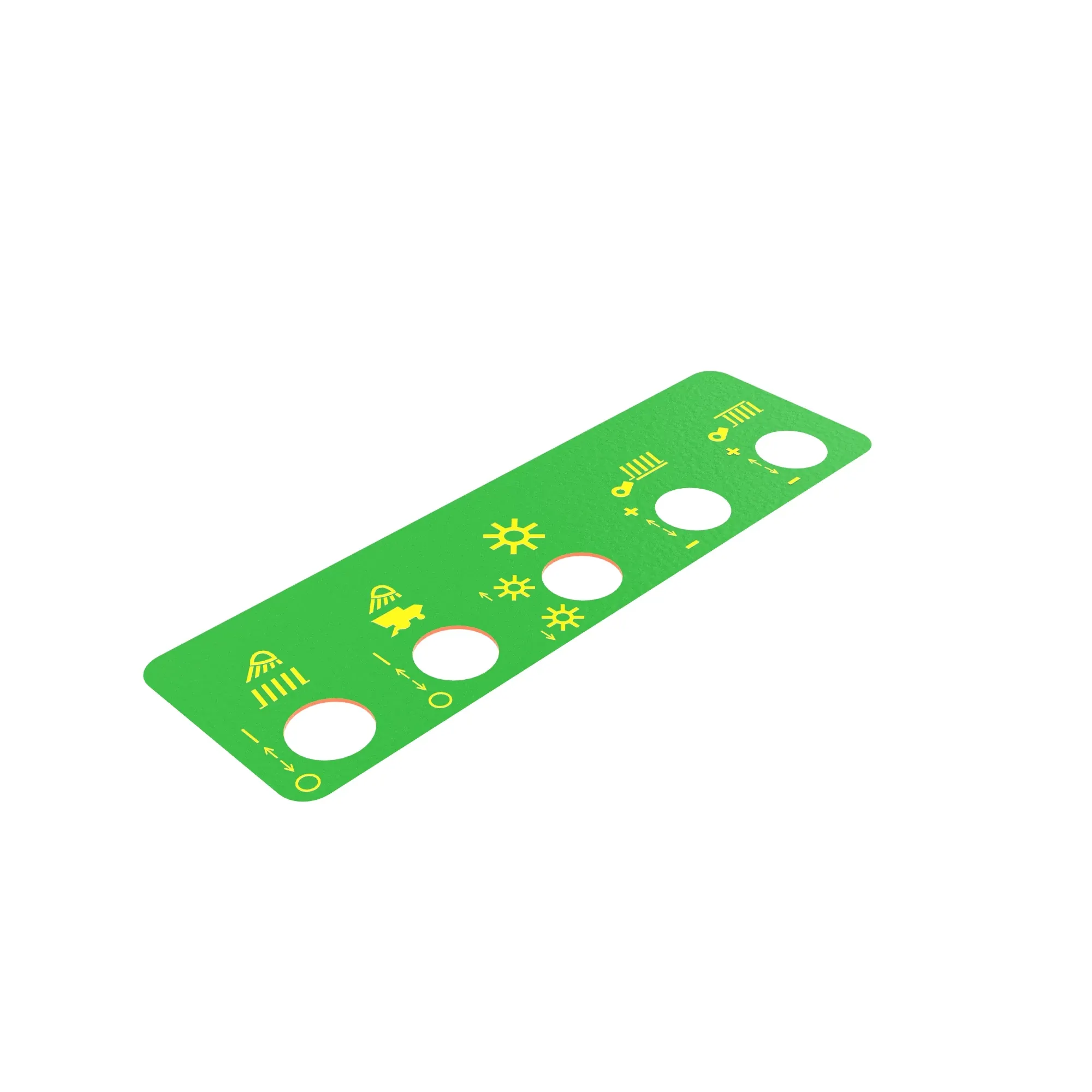 John Deere Remote Switch Label - H177690