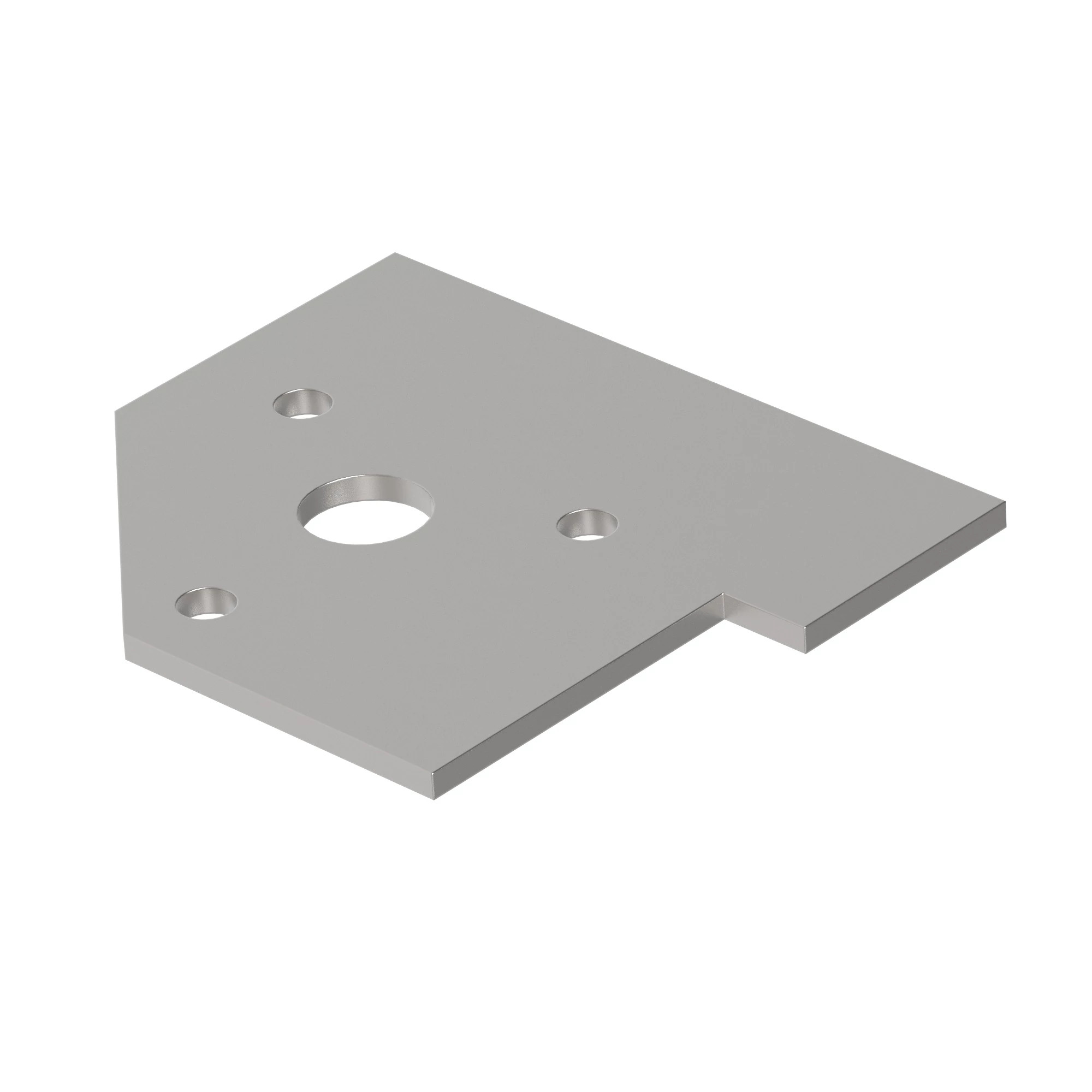 PLATE, ARMREST PIVOT