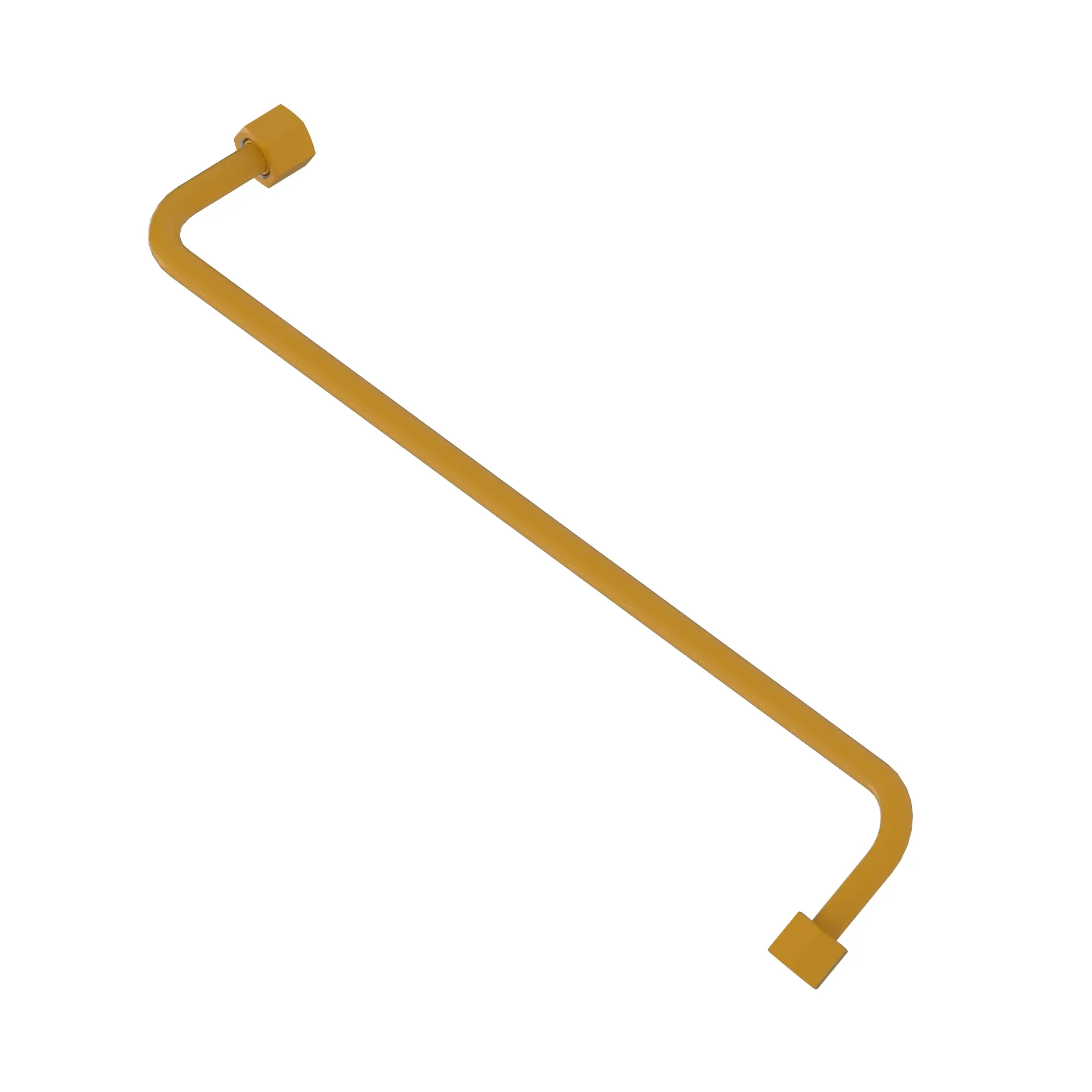 John Deere Axle Cooling and Filtration System Oil Line - AT473245
