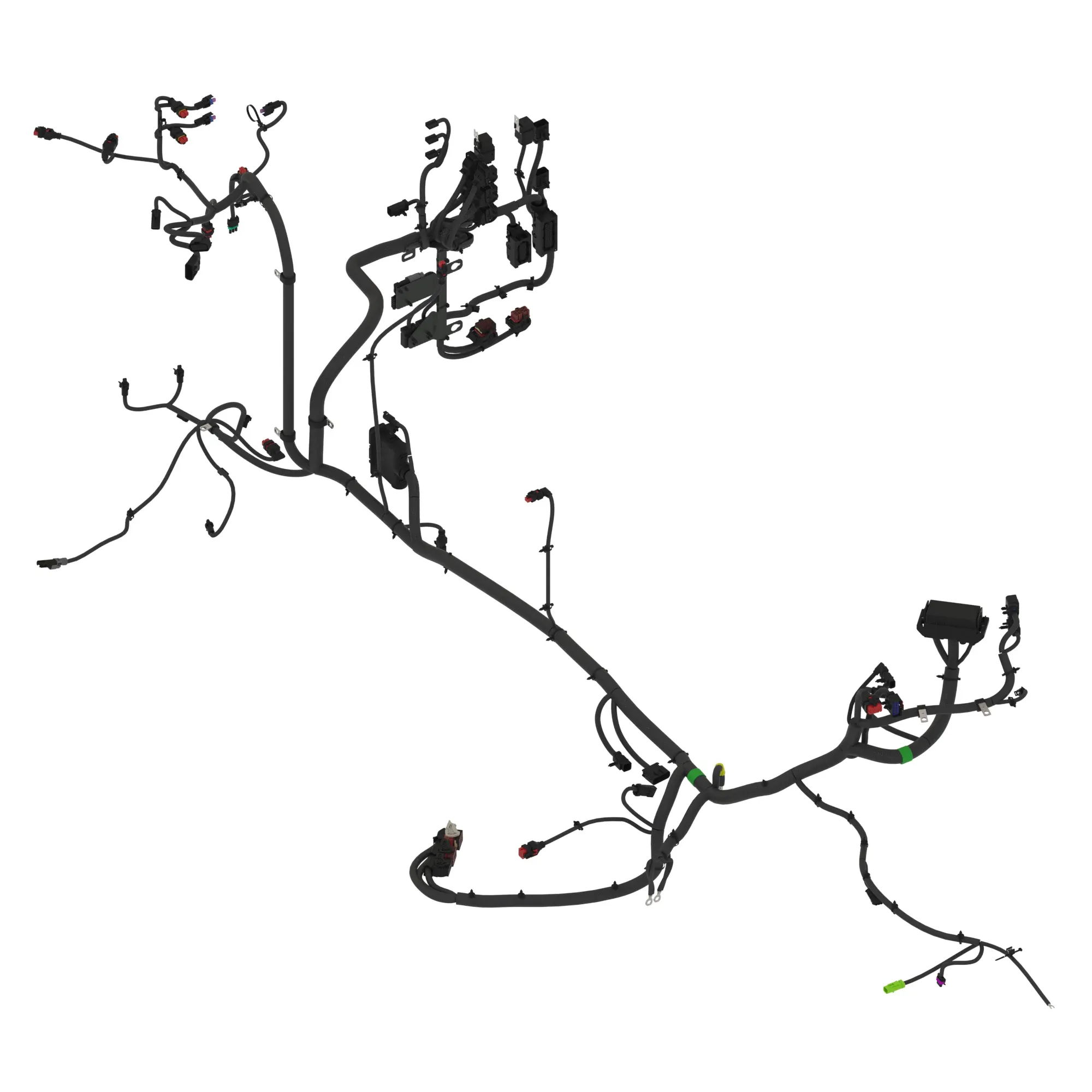 John Deere Chassis Wiring Harness - RE598202
