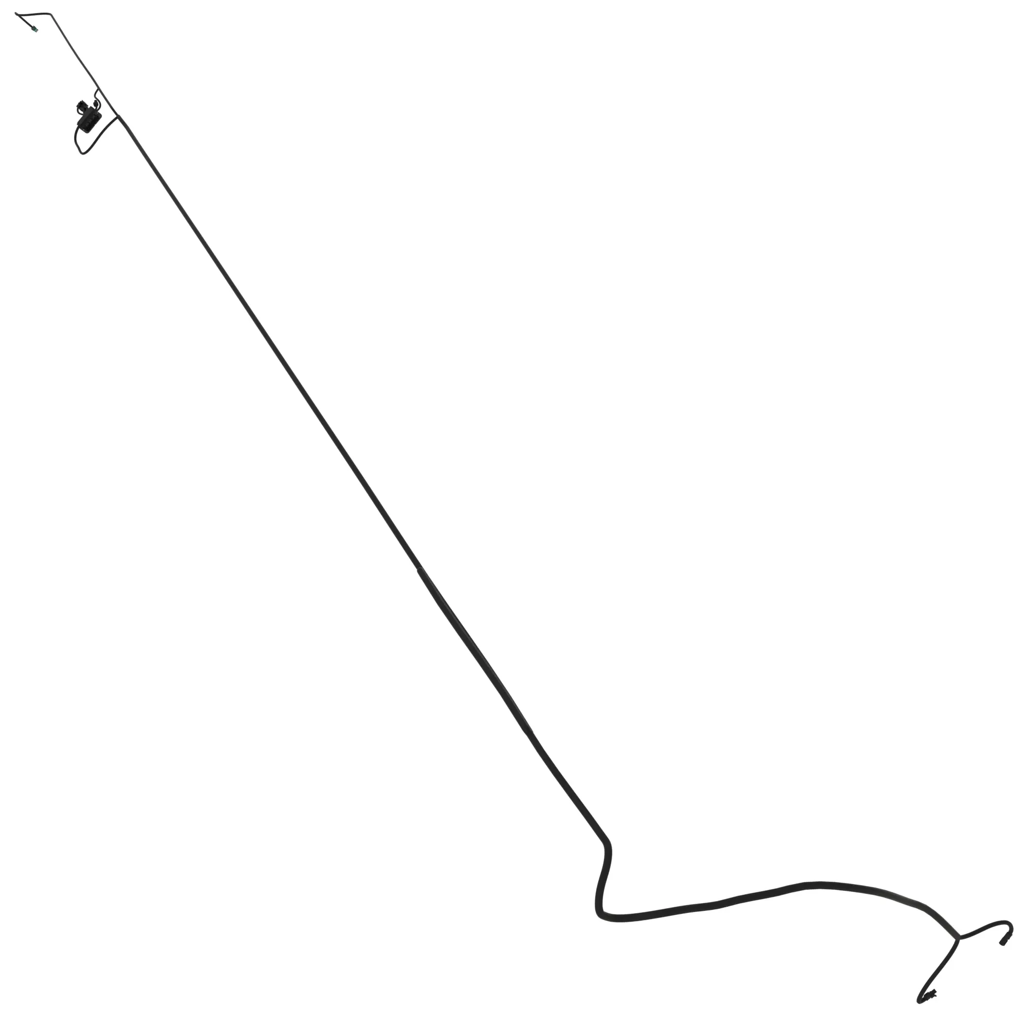 John Deere Platform Rigid Wiring Harness - AXE101207