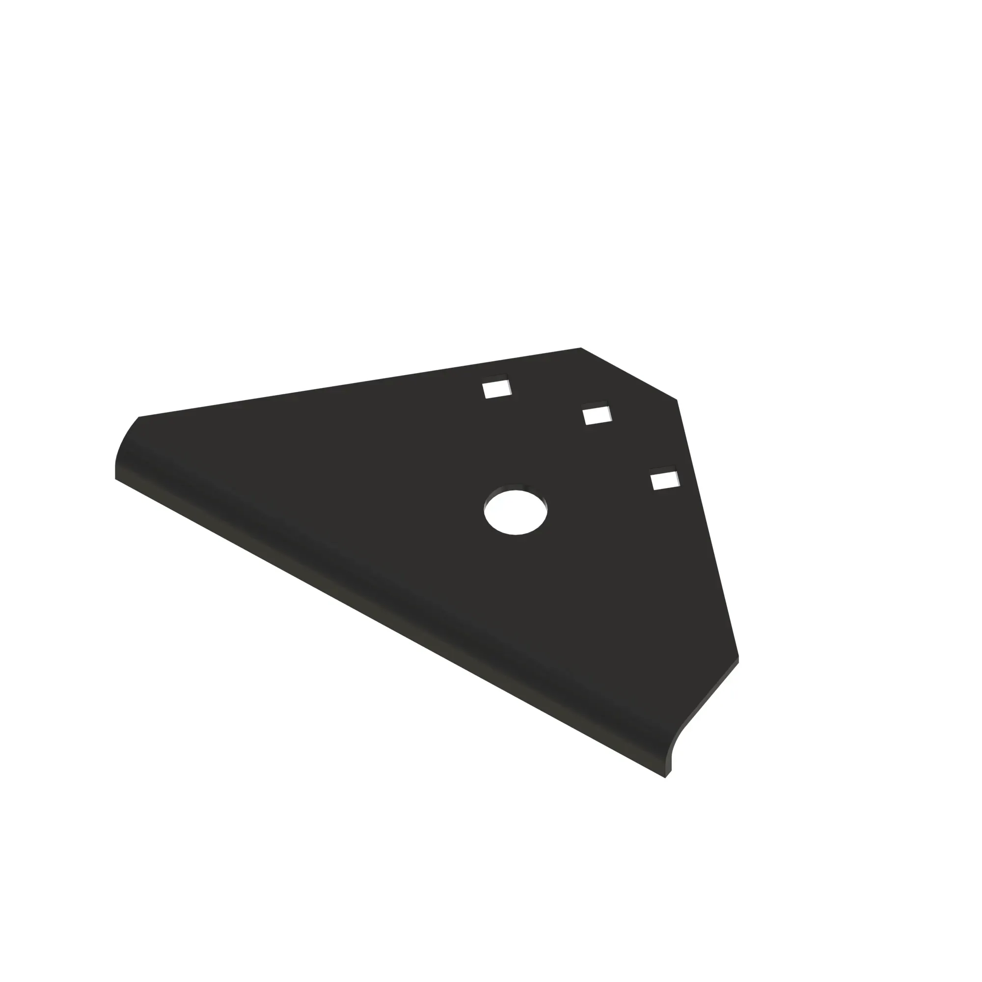 John Deere 2-Bag Mount Bracket - UC28093