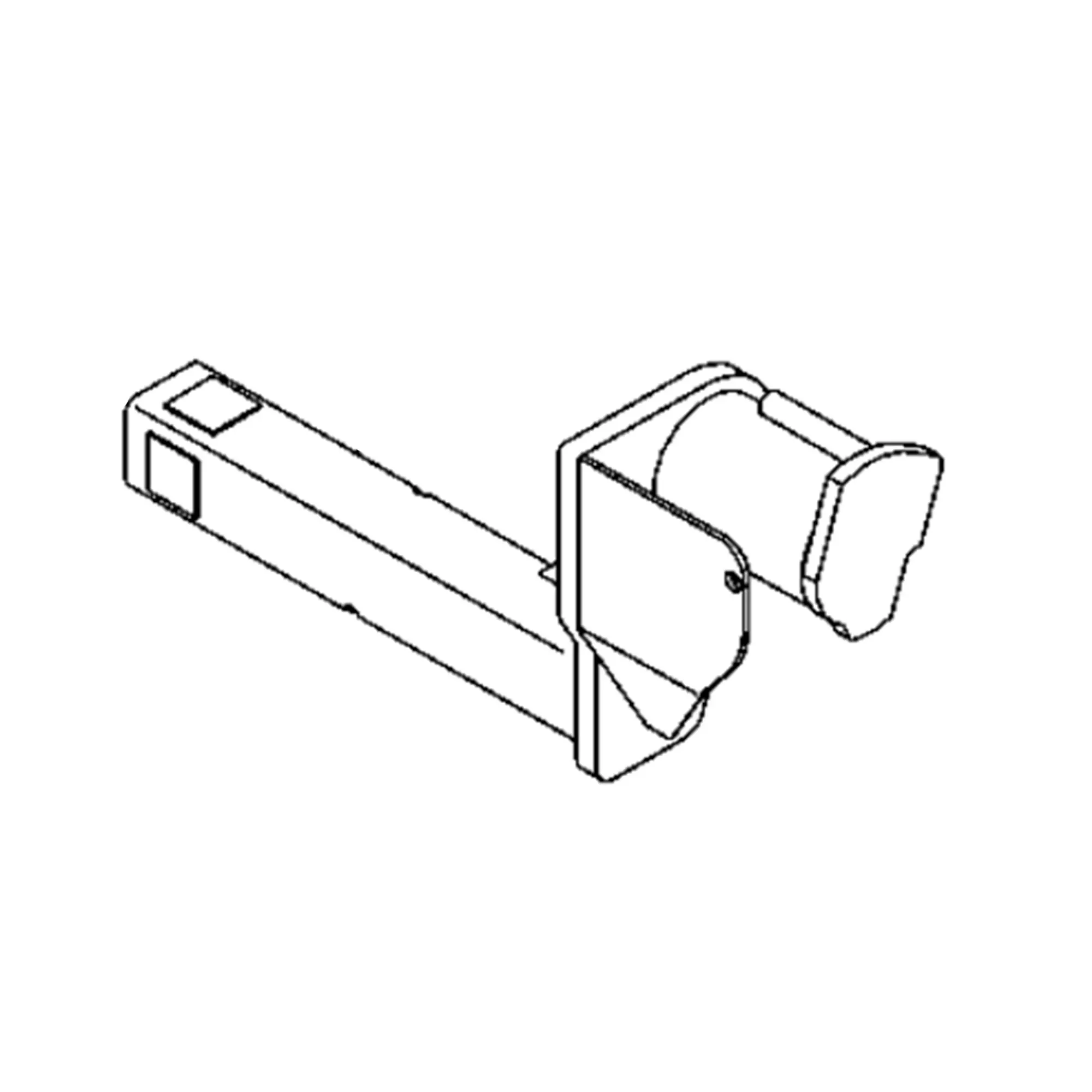 John Deere Mounting Frame, Right Side - AW33419