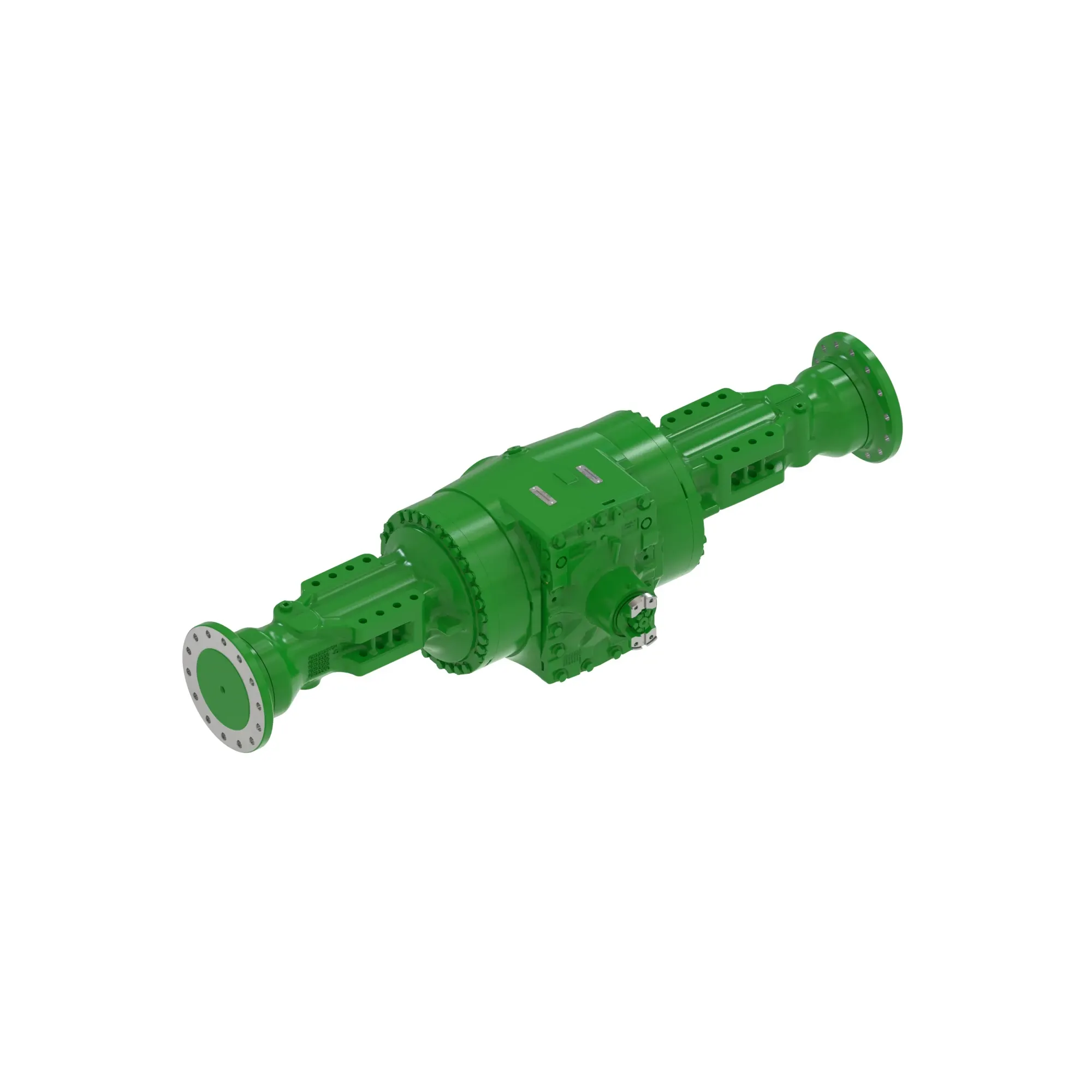 Axle With Differential