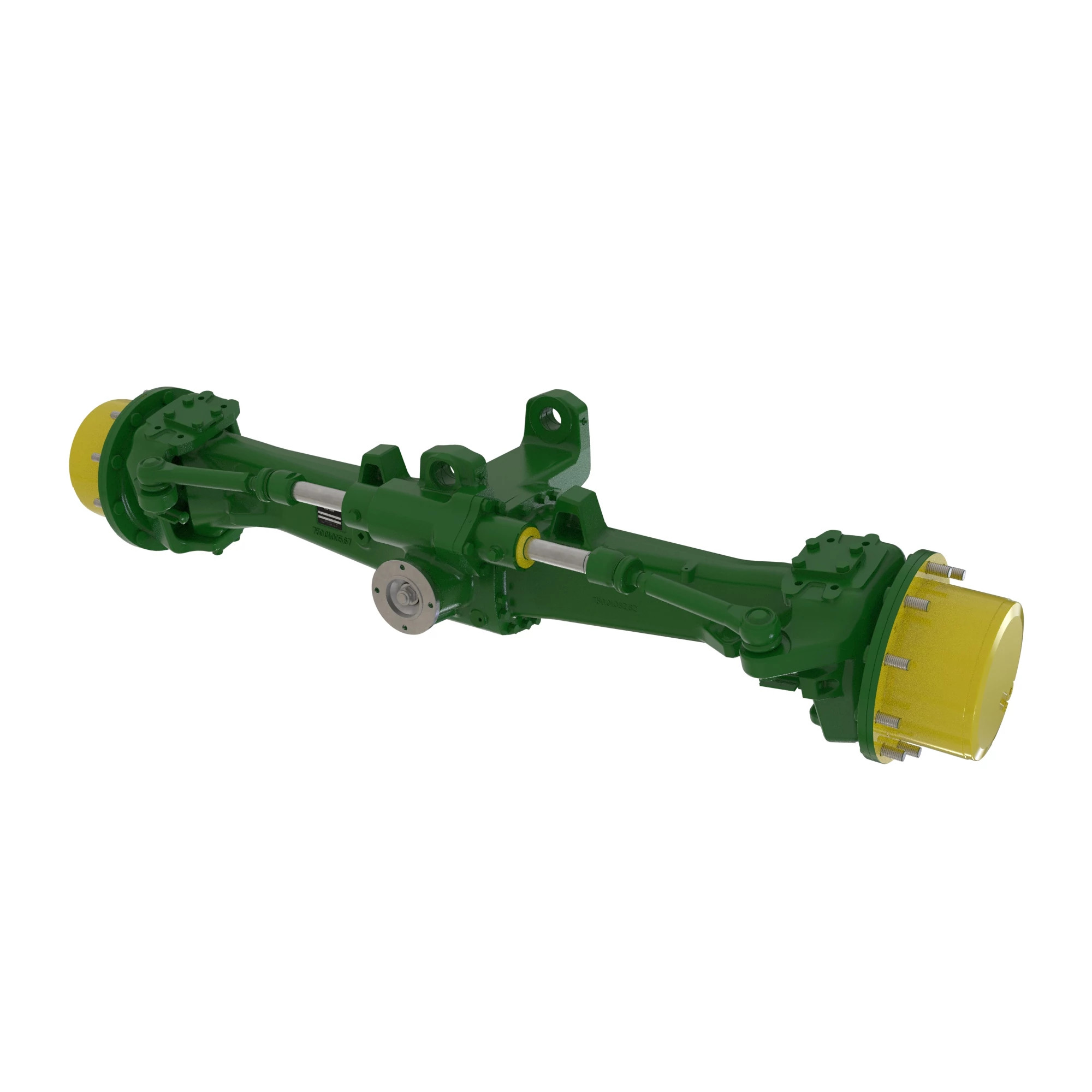 FRONT AXLE, MFWD-AXLE I=13,160 (DAN