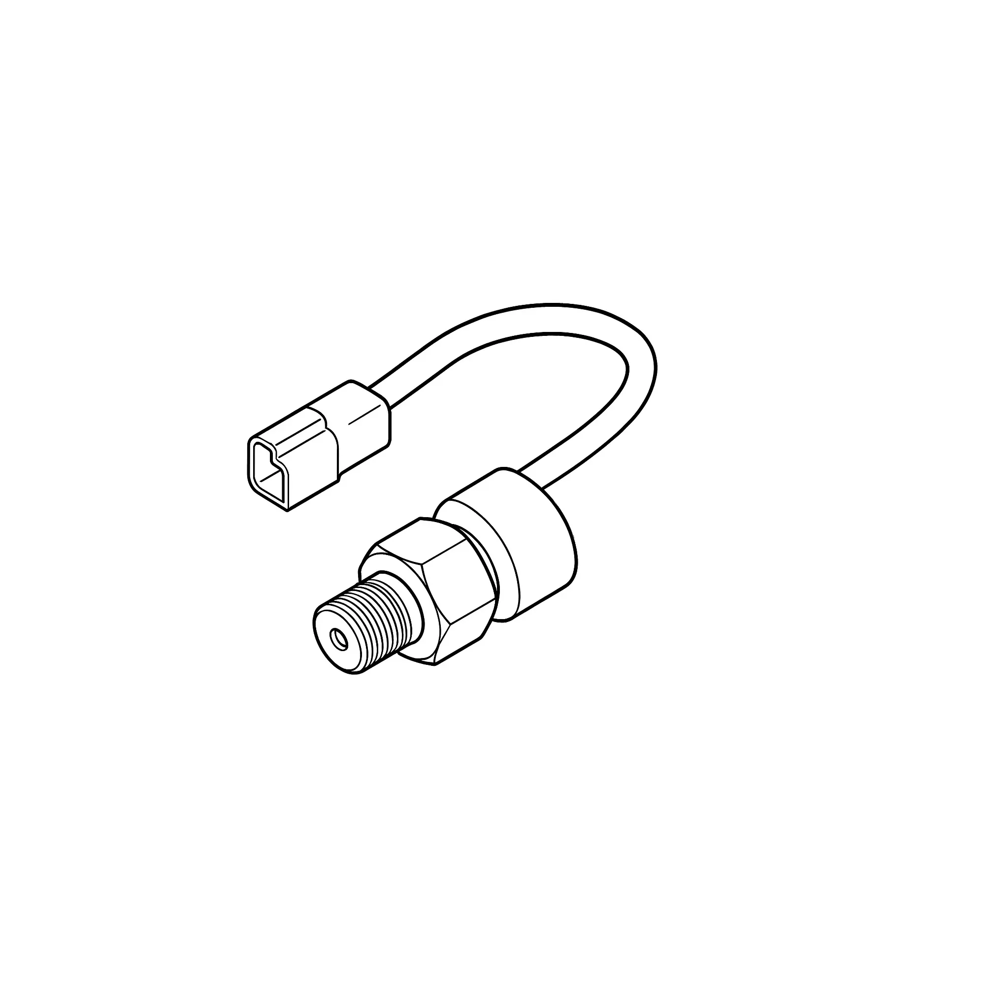 John Deere Brake Light Pressure Switch - AT222372