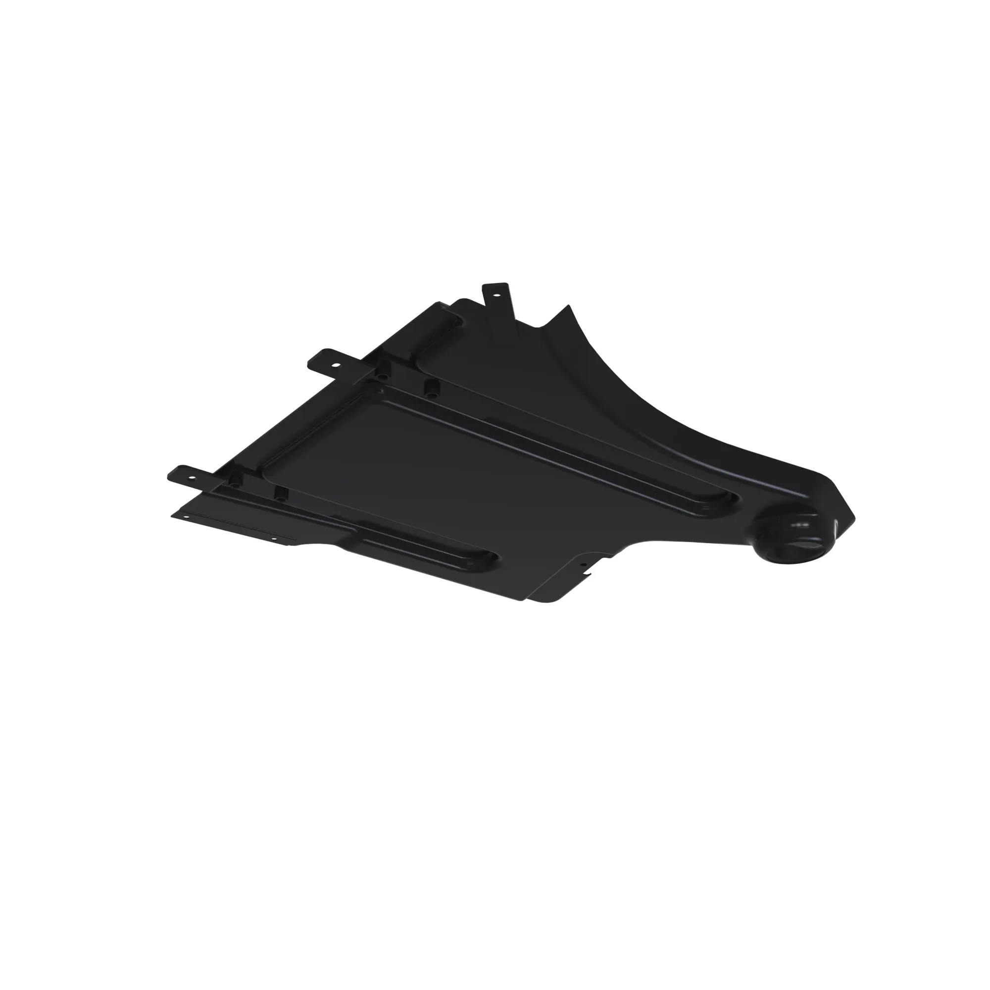 John Deere Fuel Tank Plate - AL212151
