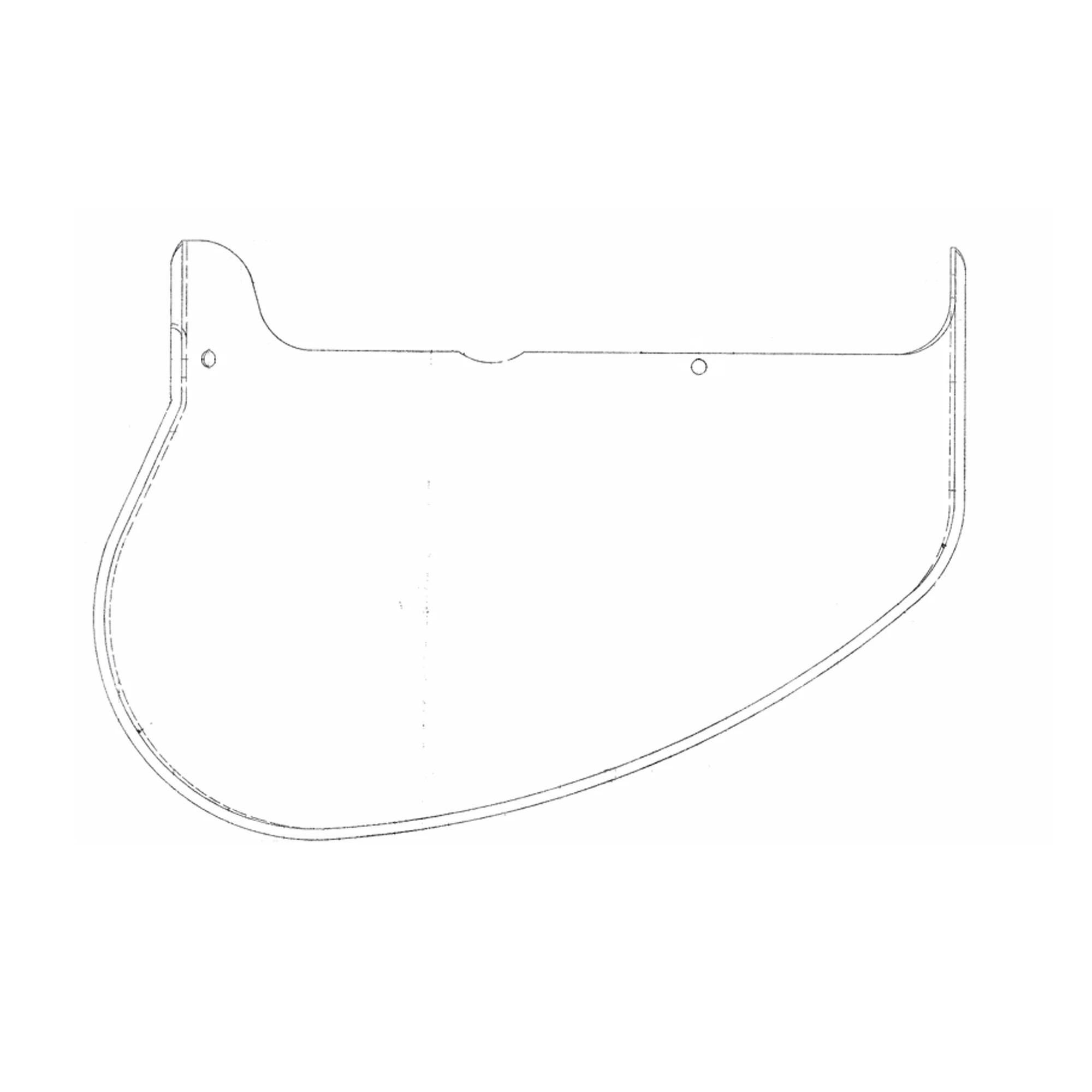 John Deere Chute Guard - M47041