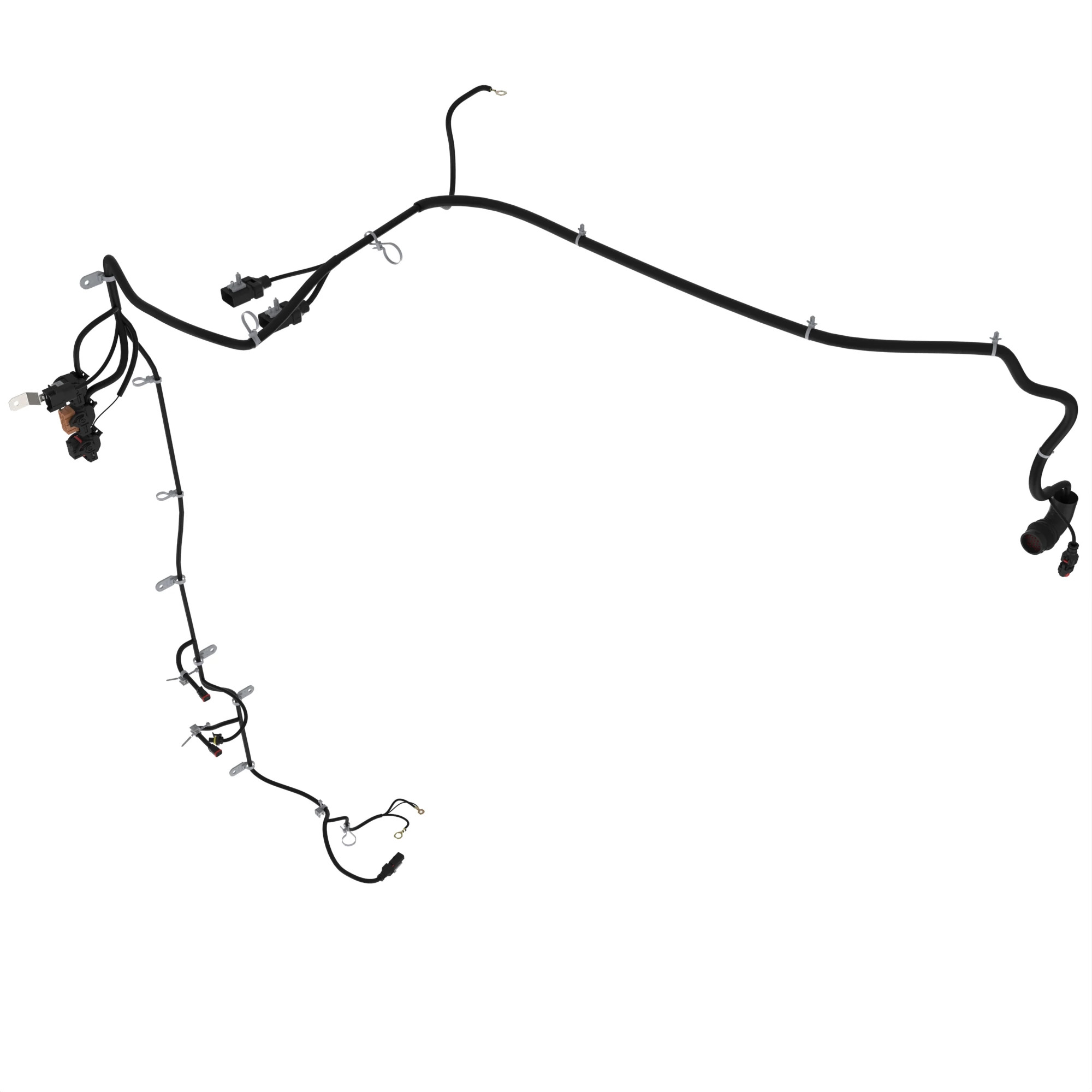 John Deere ProDrive™ Controller Wiring Harness - AXE63629