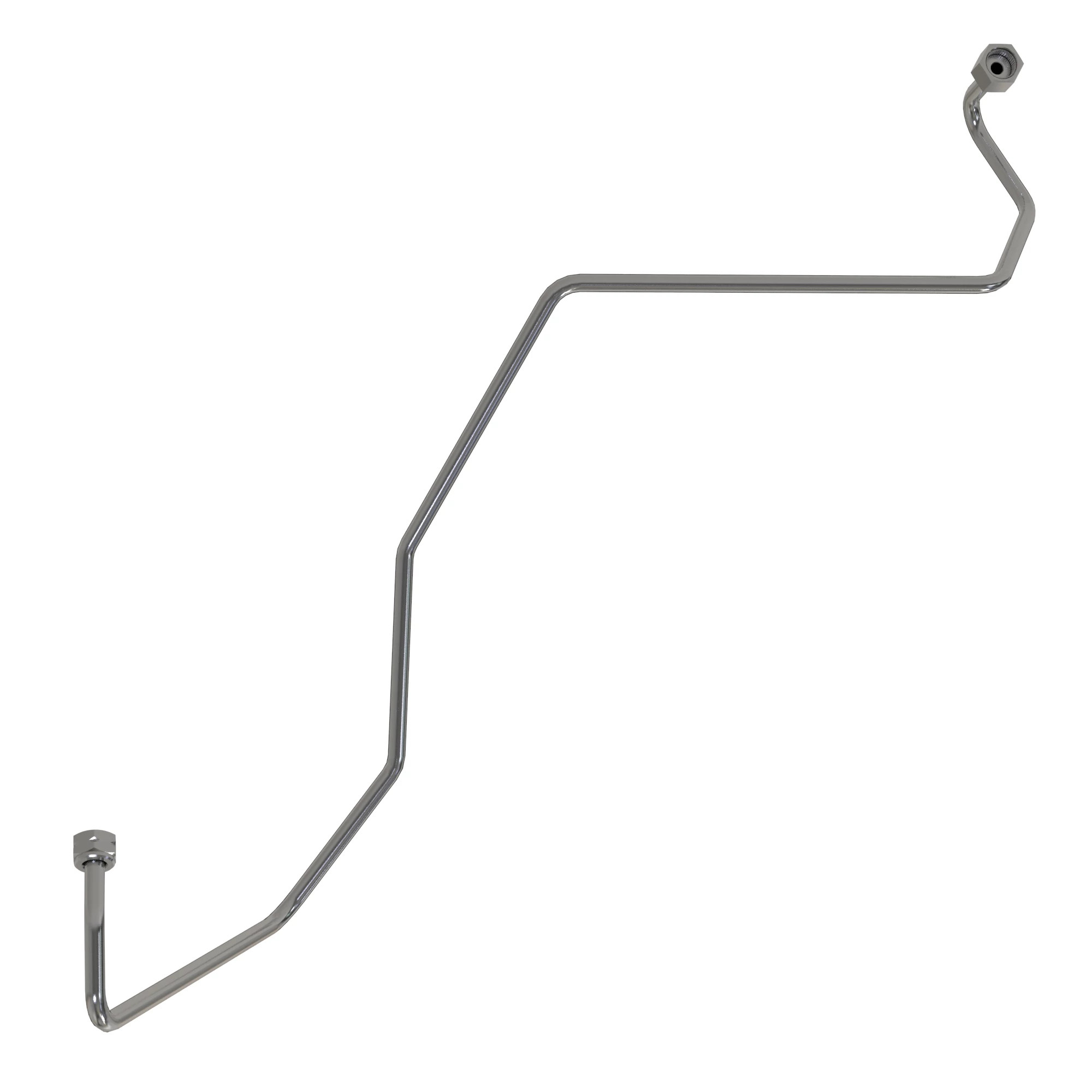 John Deere Rear PTO Vent Line - RE525344