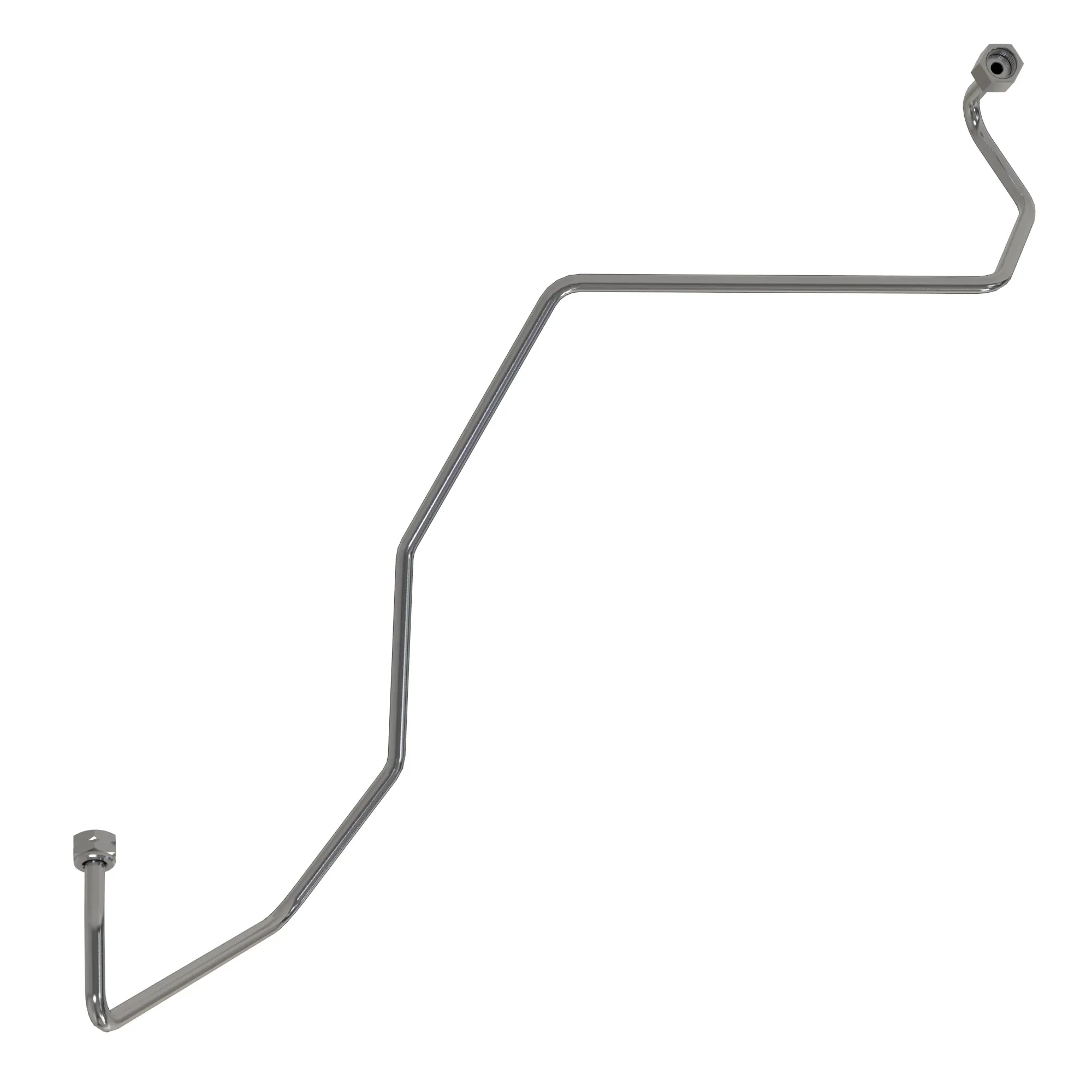 John Deere Rear PTO Vent Line - RE525344