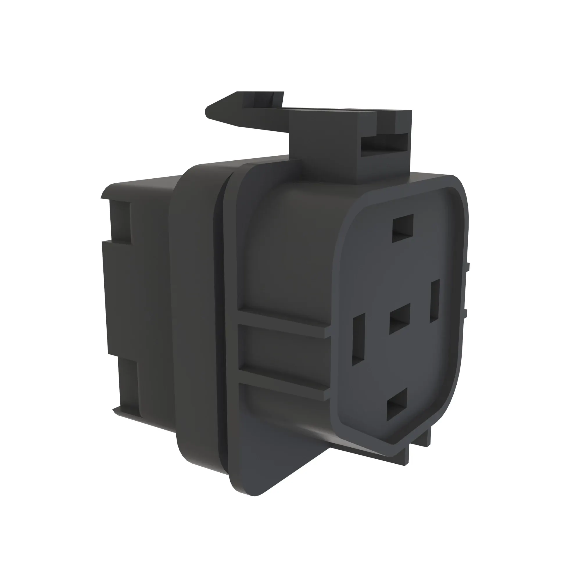 Conn Delphi MP630 5W Fs Blk Plstc