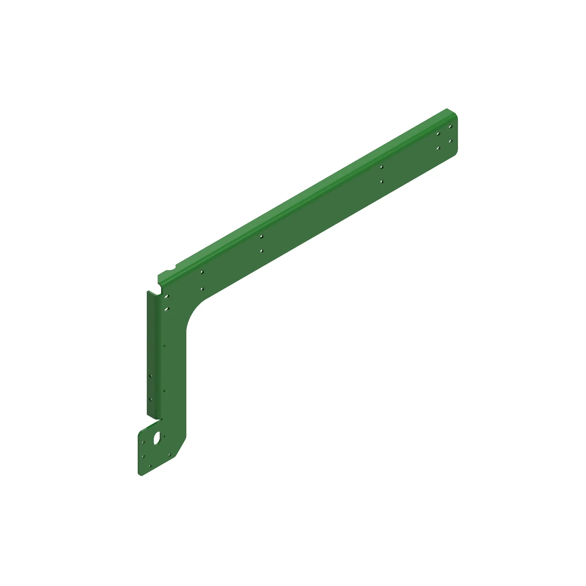 John Deere Tank Frame Plate - KK56314
