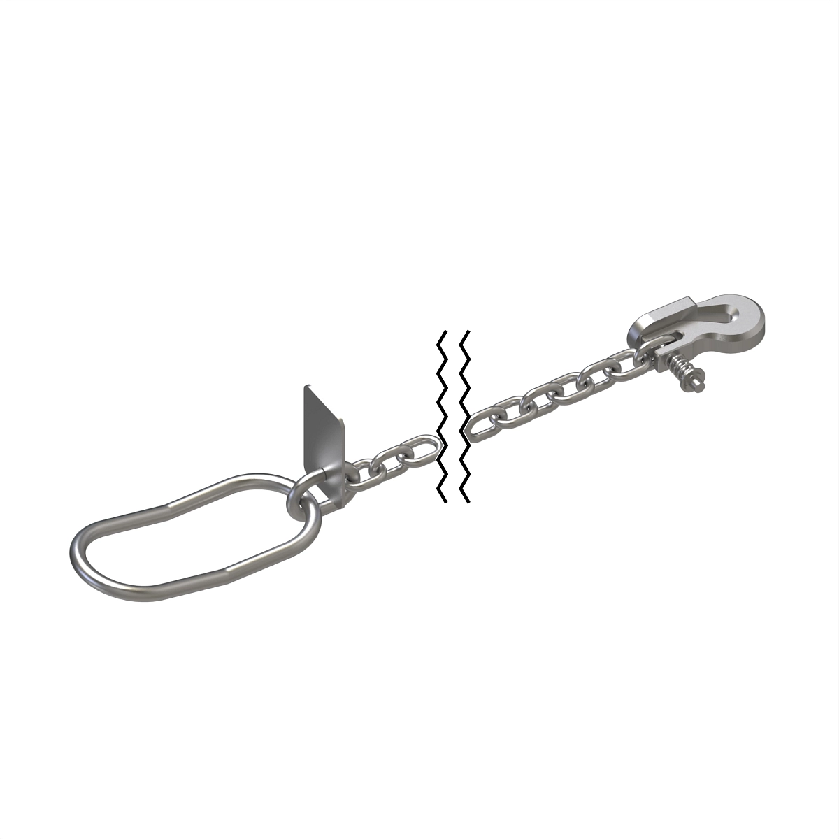 Safety Chain, Sfty Chn Assy-72"