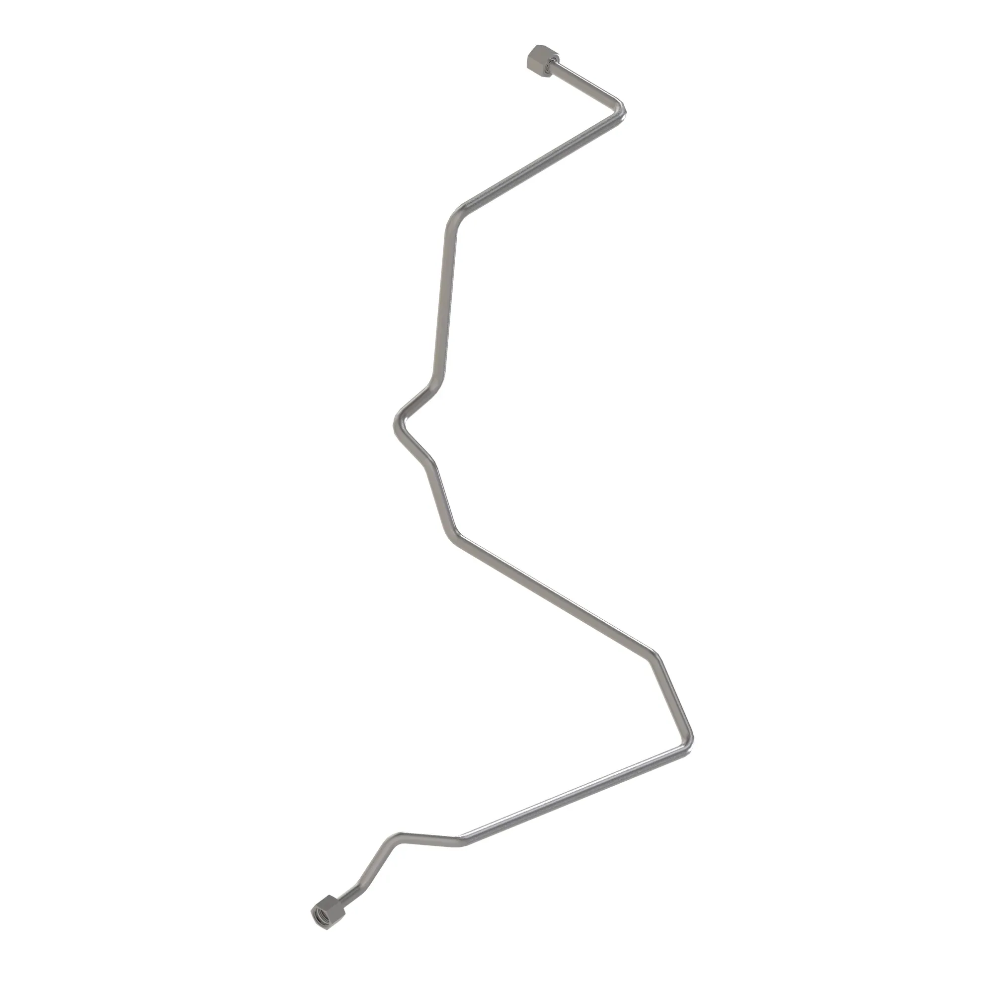 Oil Line, Steering Line, LH W/ Ati