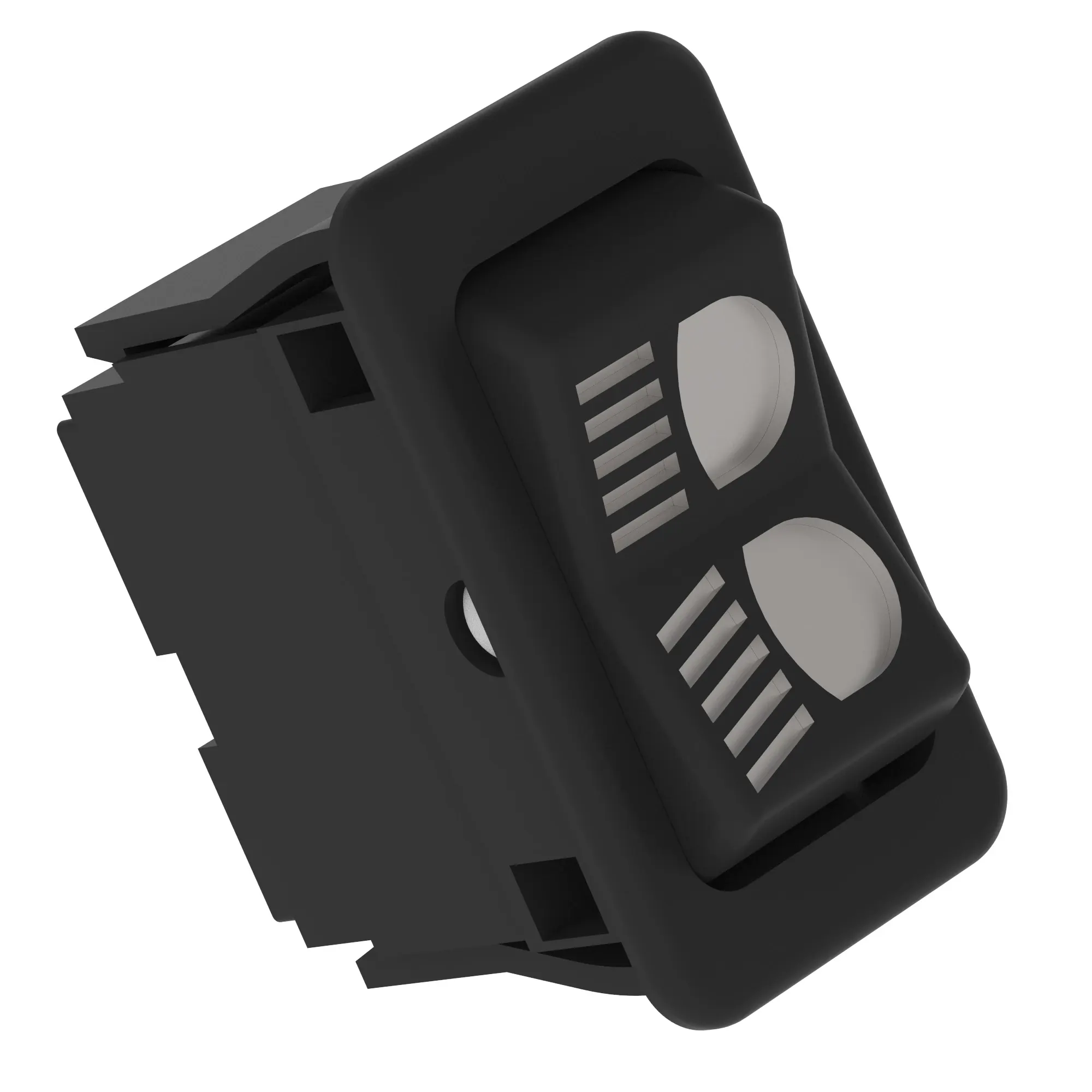 TOGGLE/ROCKER SWITCH, HIGH/LOW BEAM